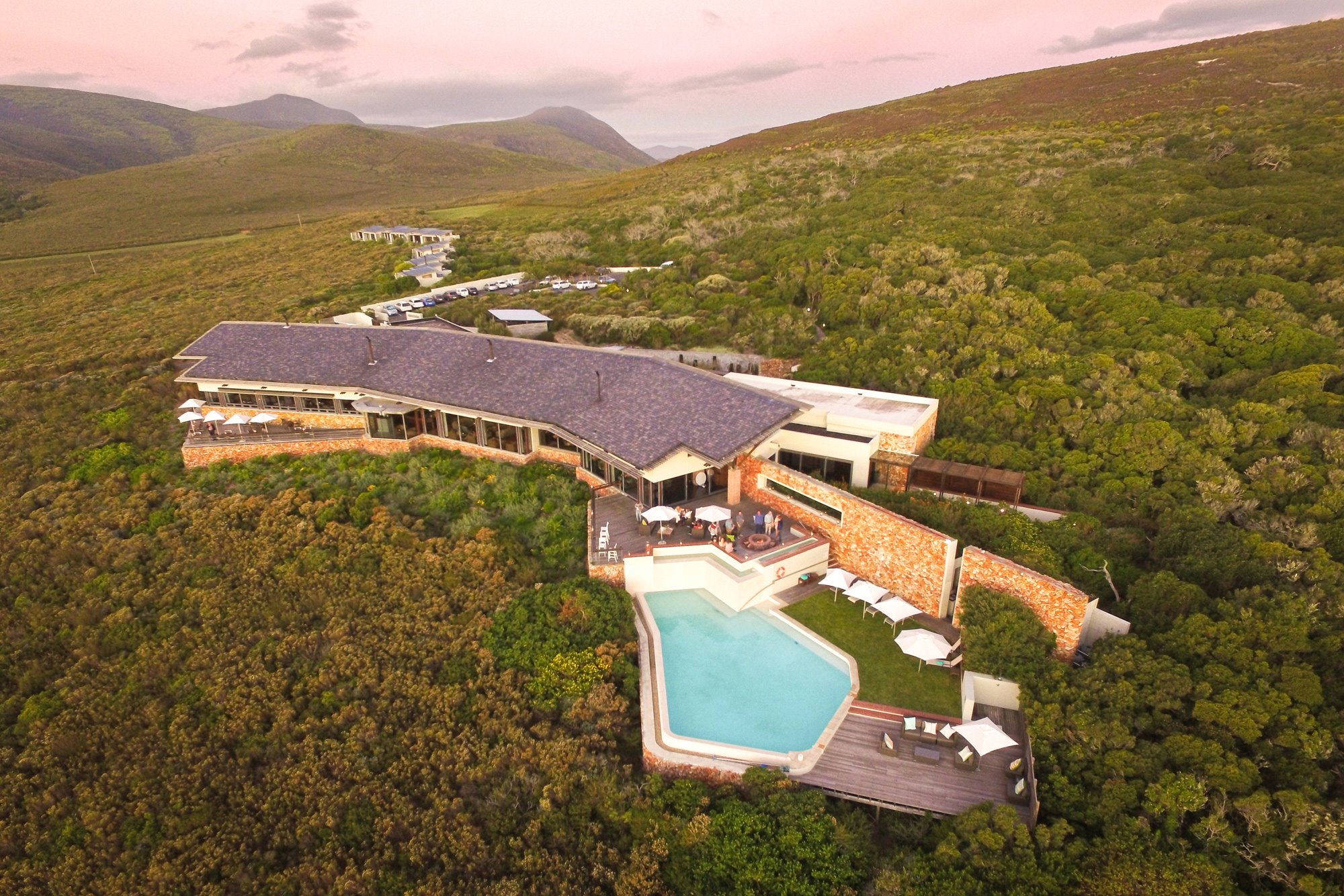 Grootbos Private Nature Reserve en South Africa