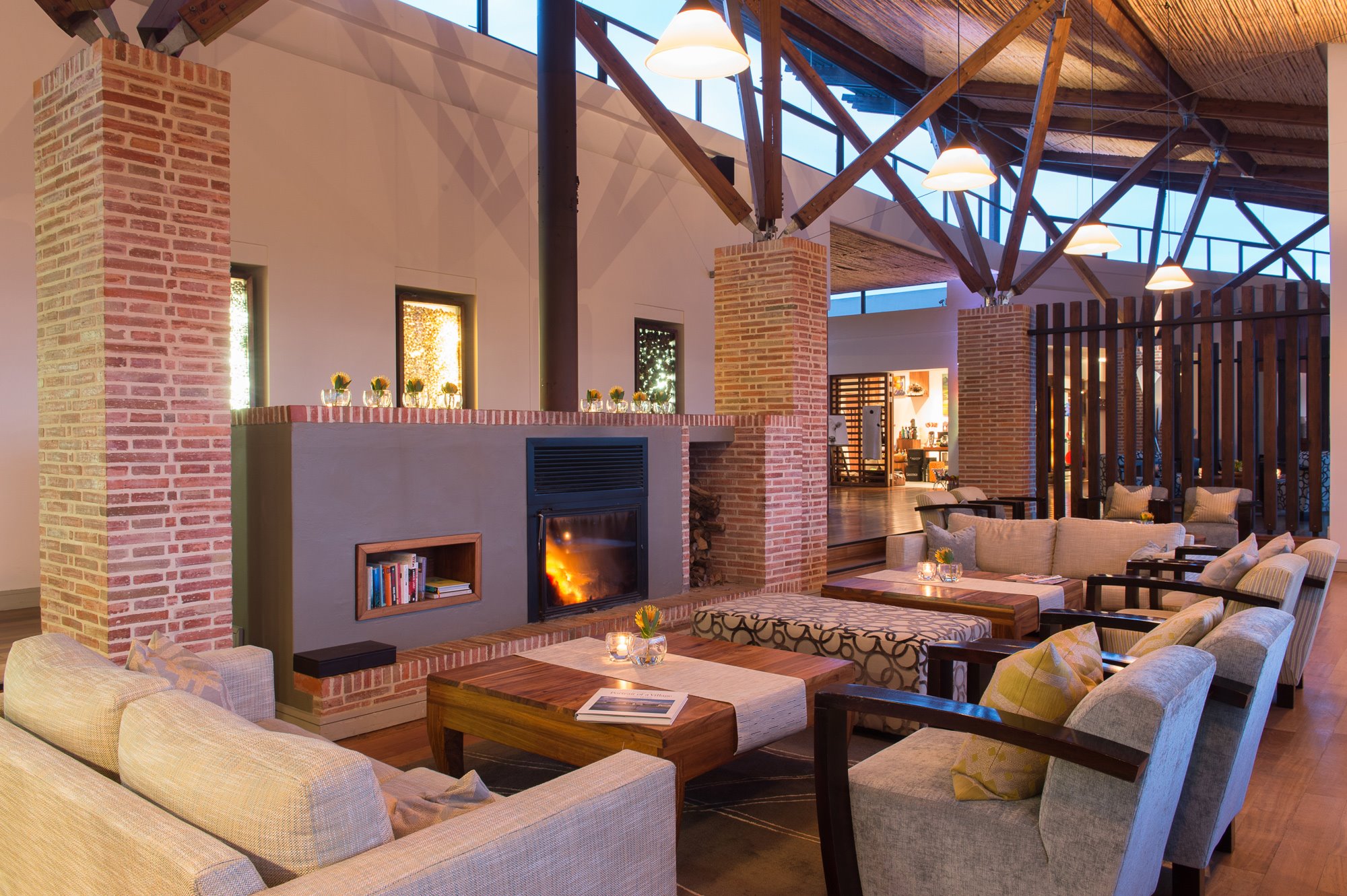 Grootbos Private Nature Reserve en South Africa