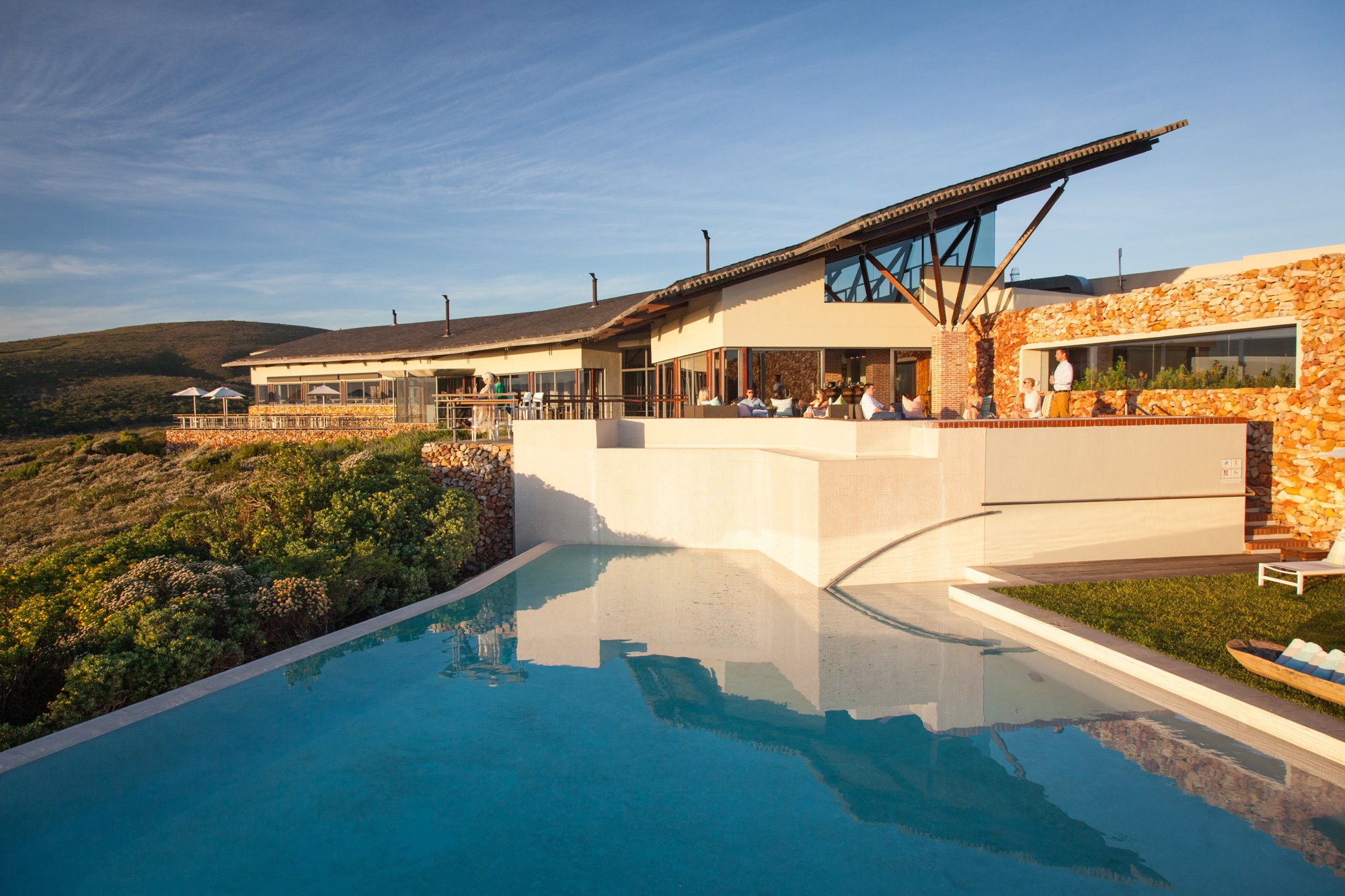 Grootbos Private Nature Reserve en South Africa