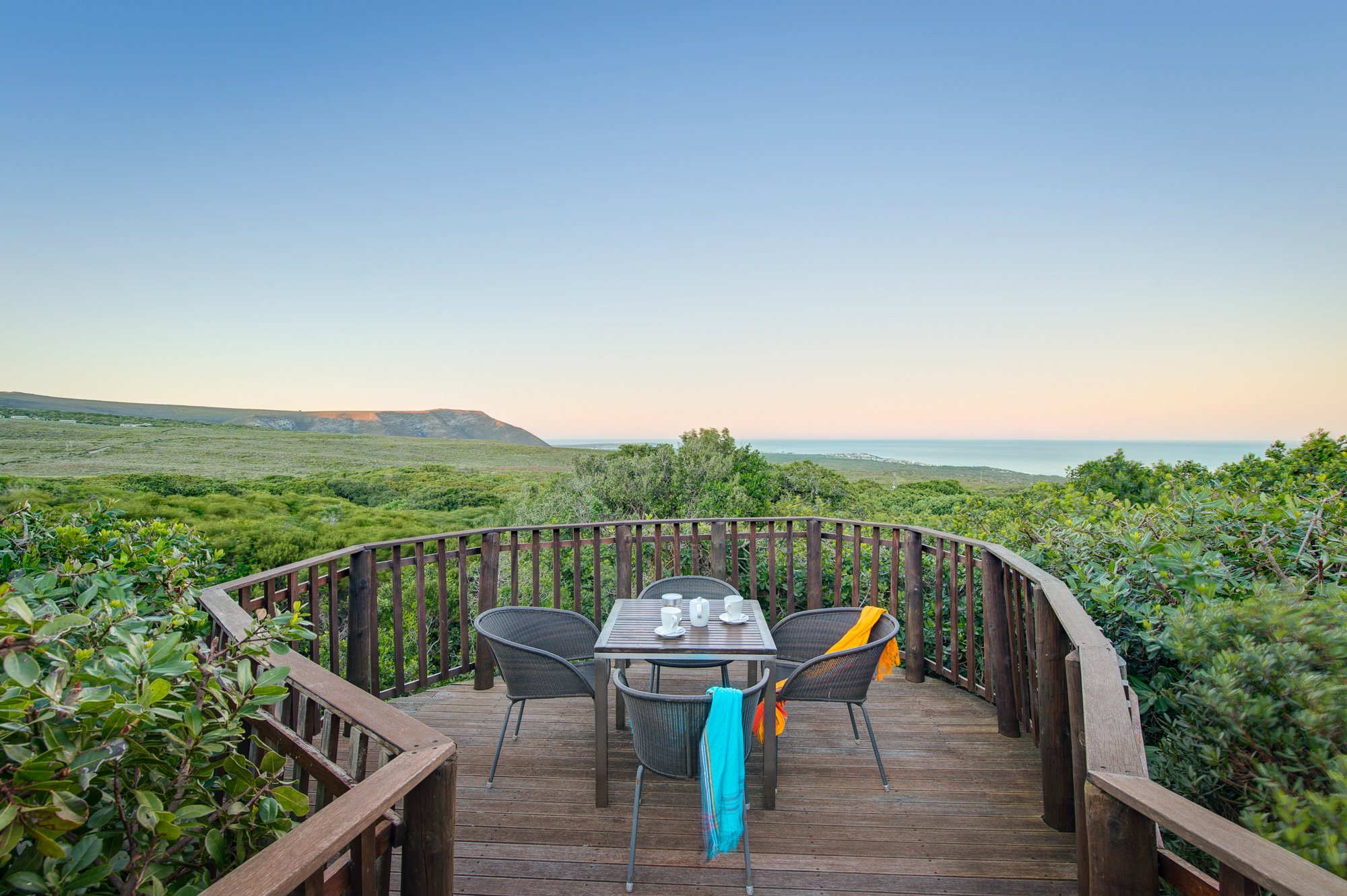 Grootbos Private Nature Reserve en South Africa