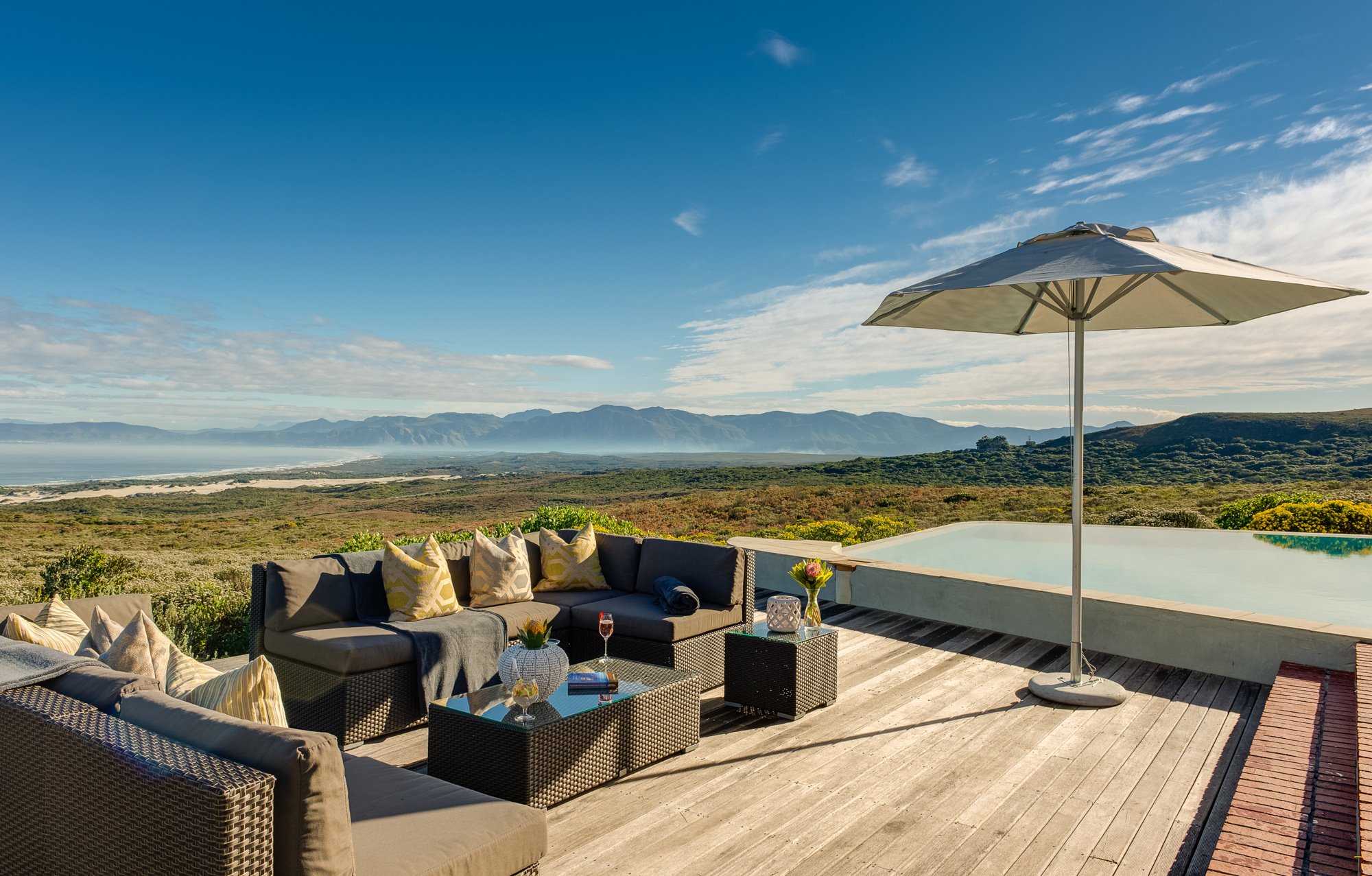 Grootbos Private Nature Reserve en South Africa