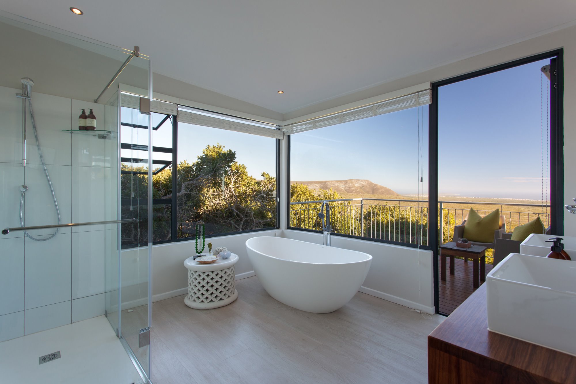 Grootbos Private Nature Reserve en South Africa