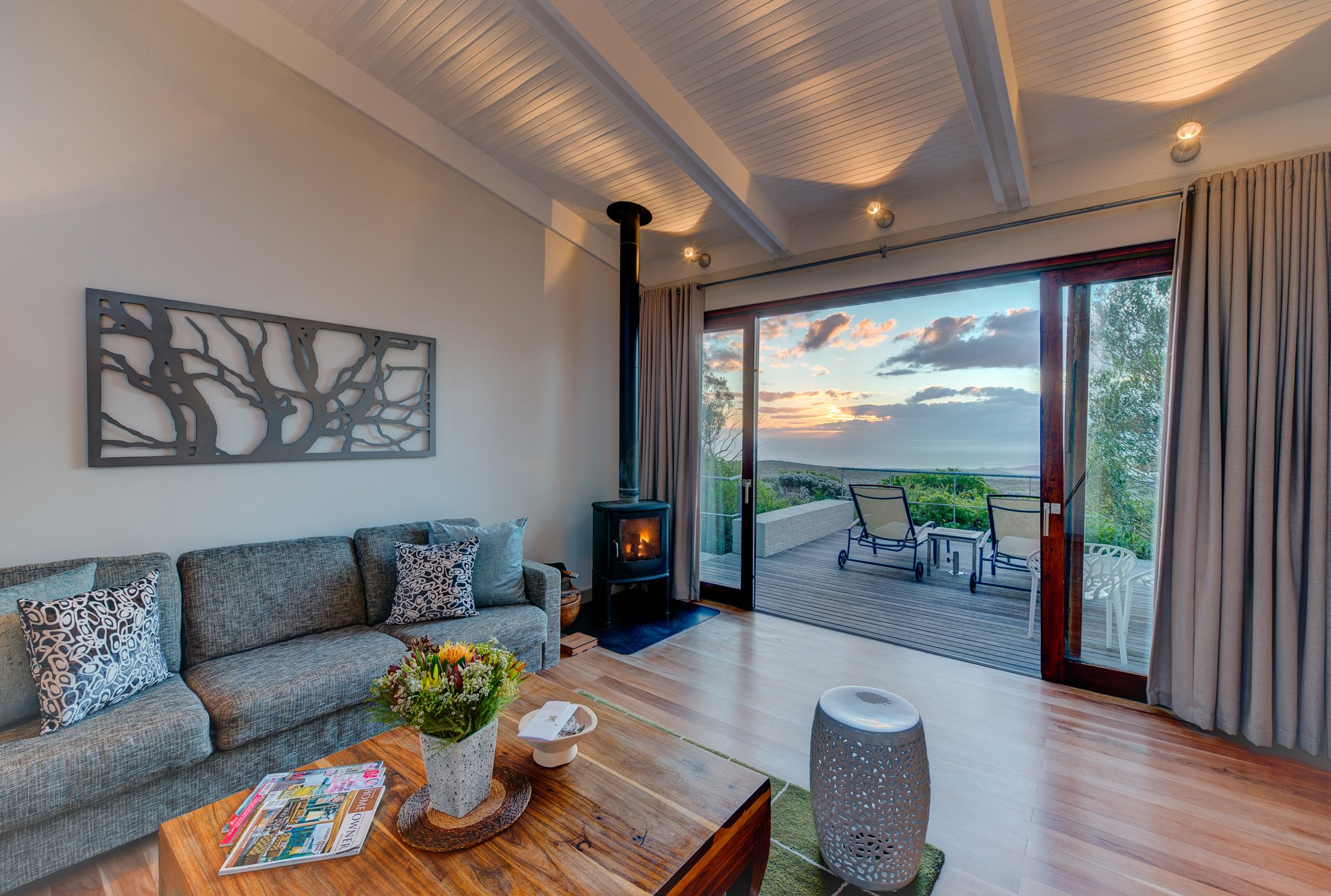 Grootbos Private Nature Reserve en South Africa