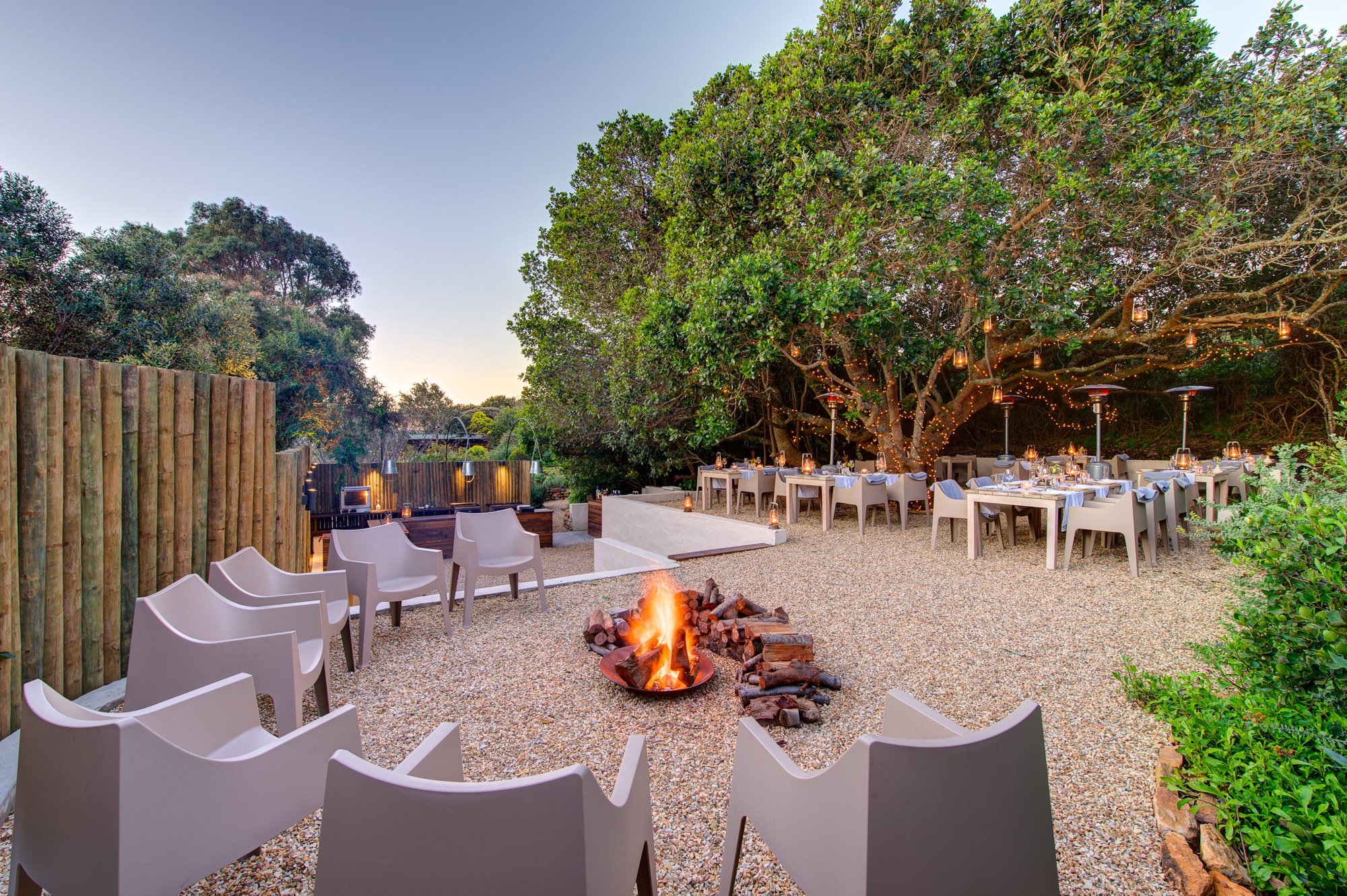 Grootbos Private Nature Reserve en South Africa