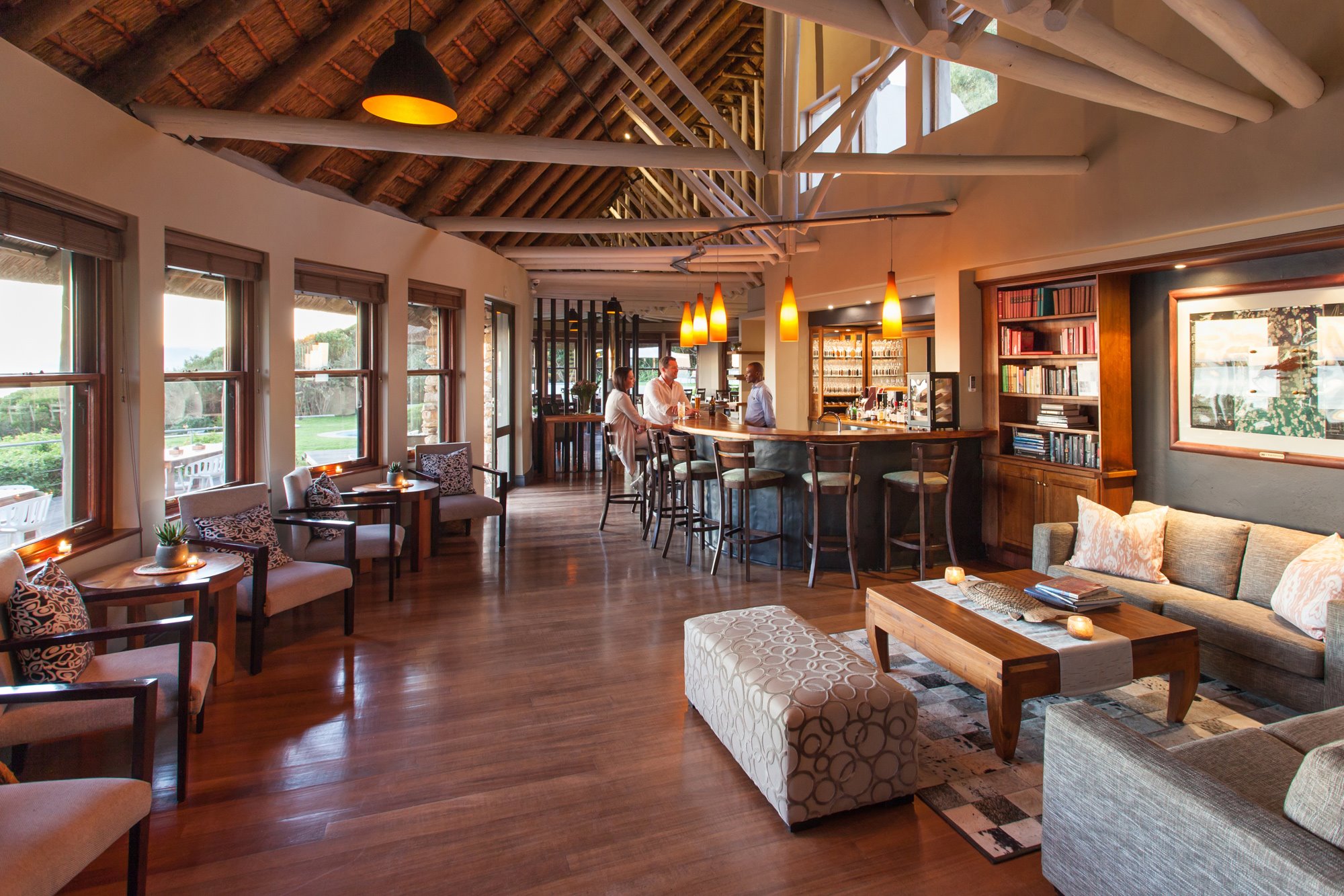 Grootbos Private Nature Reserve en South Africa
