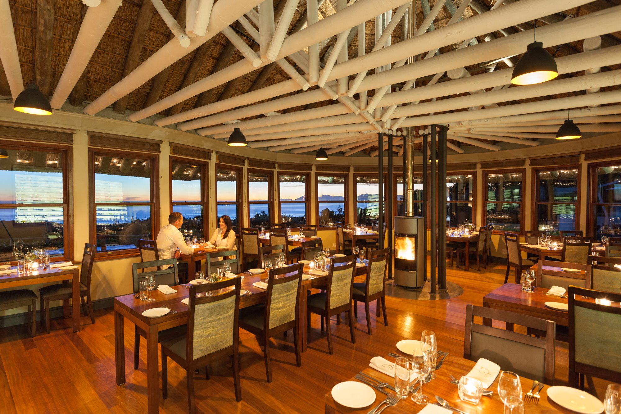Grootbos Private Nature Reserve en South Africa