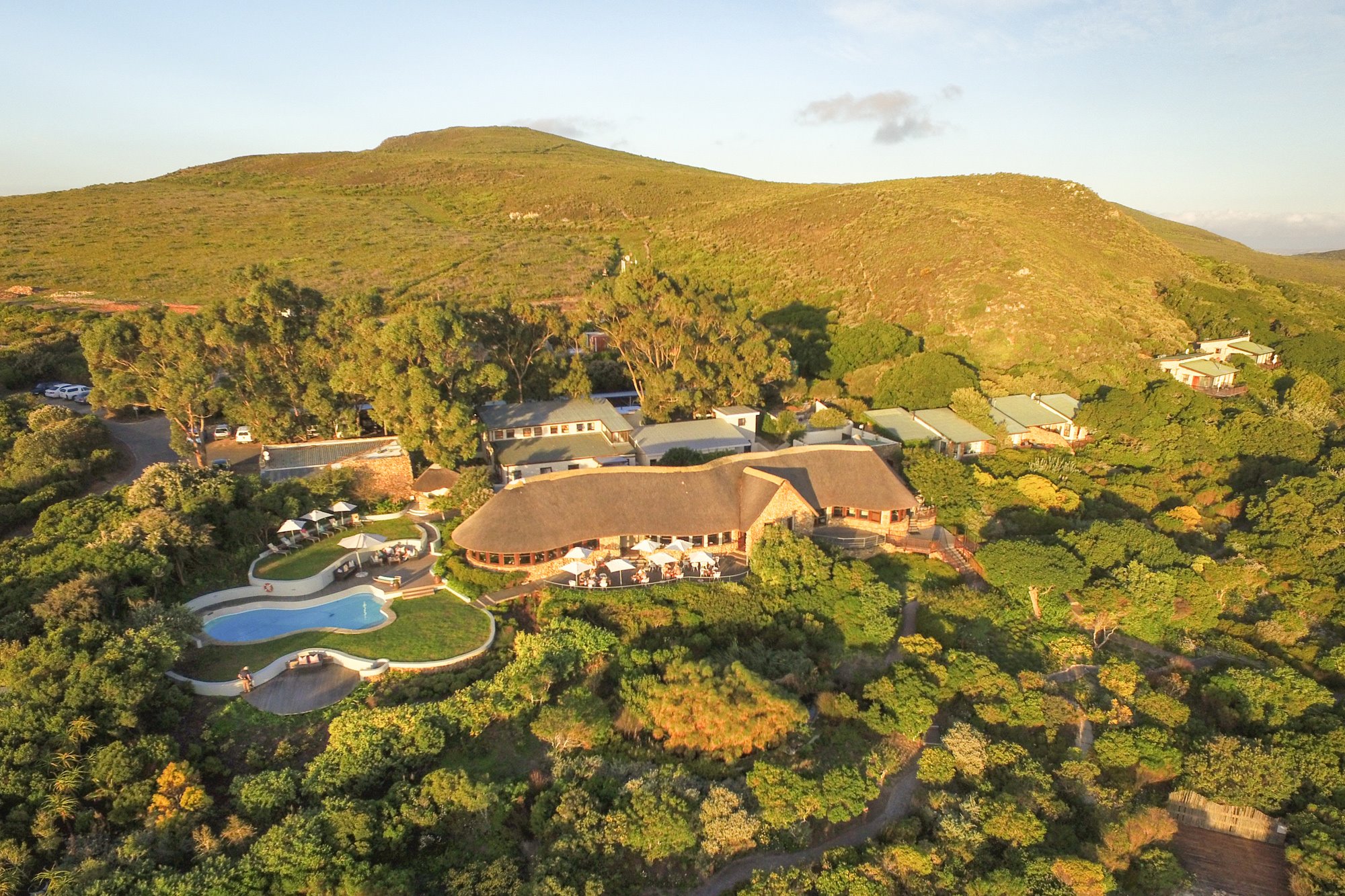 Grootbos Private Nature Reserve en South Africa