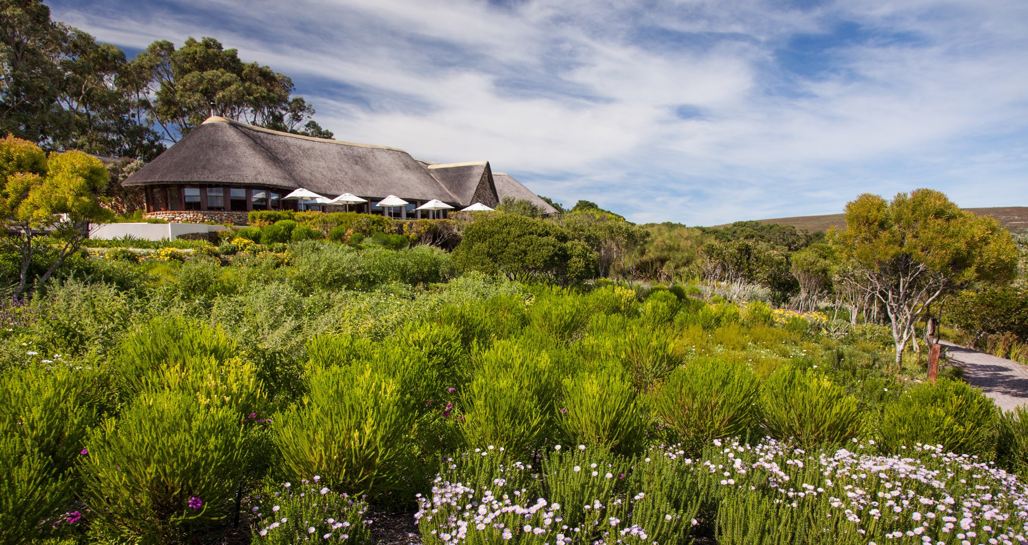 Grootbos Private Nature Reserve en South Africa