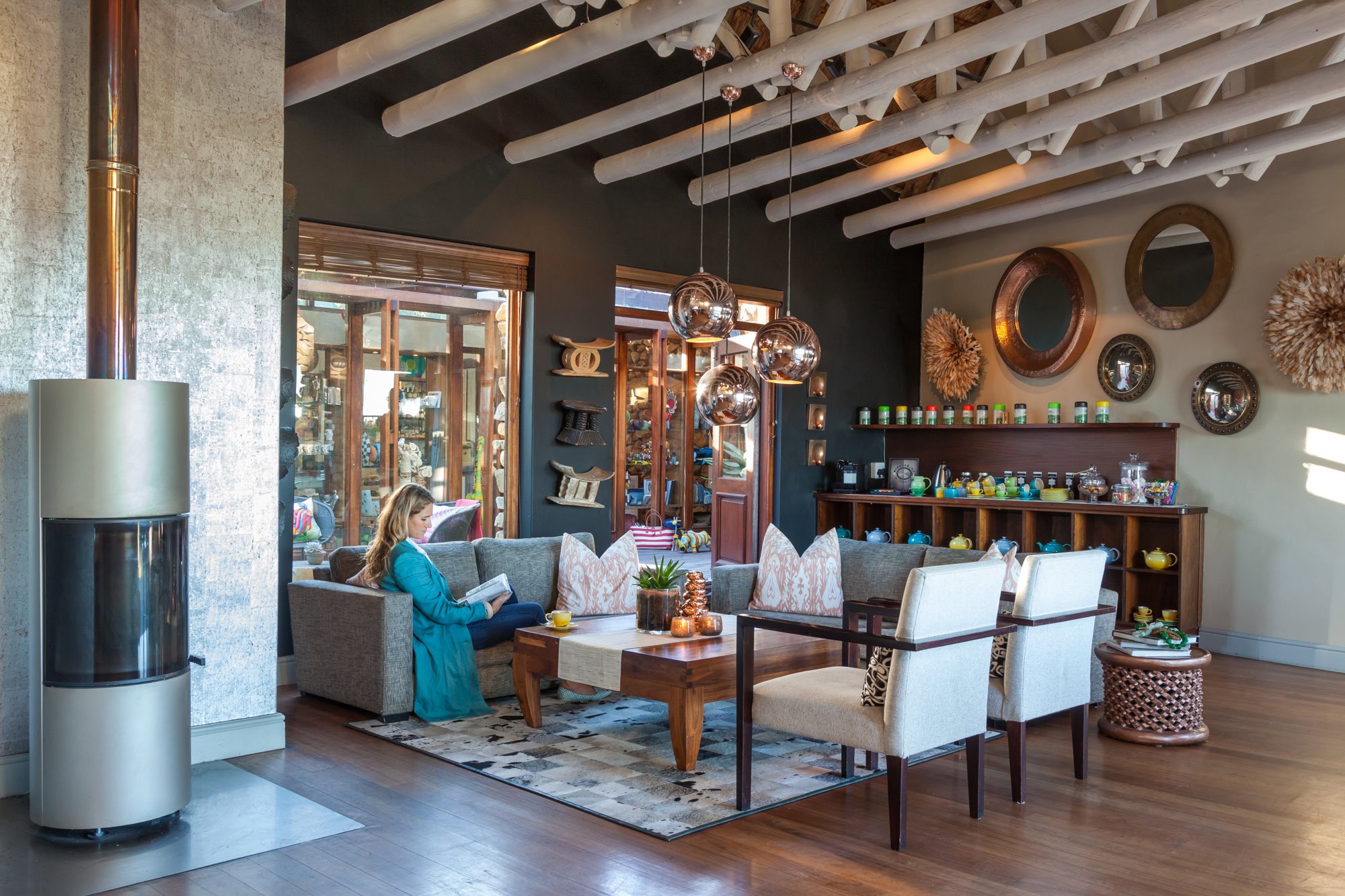 Grootbos Private Nature Reserve en South Africa
