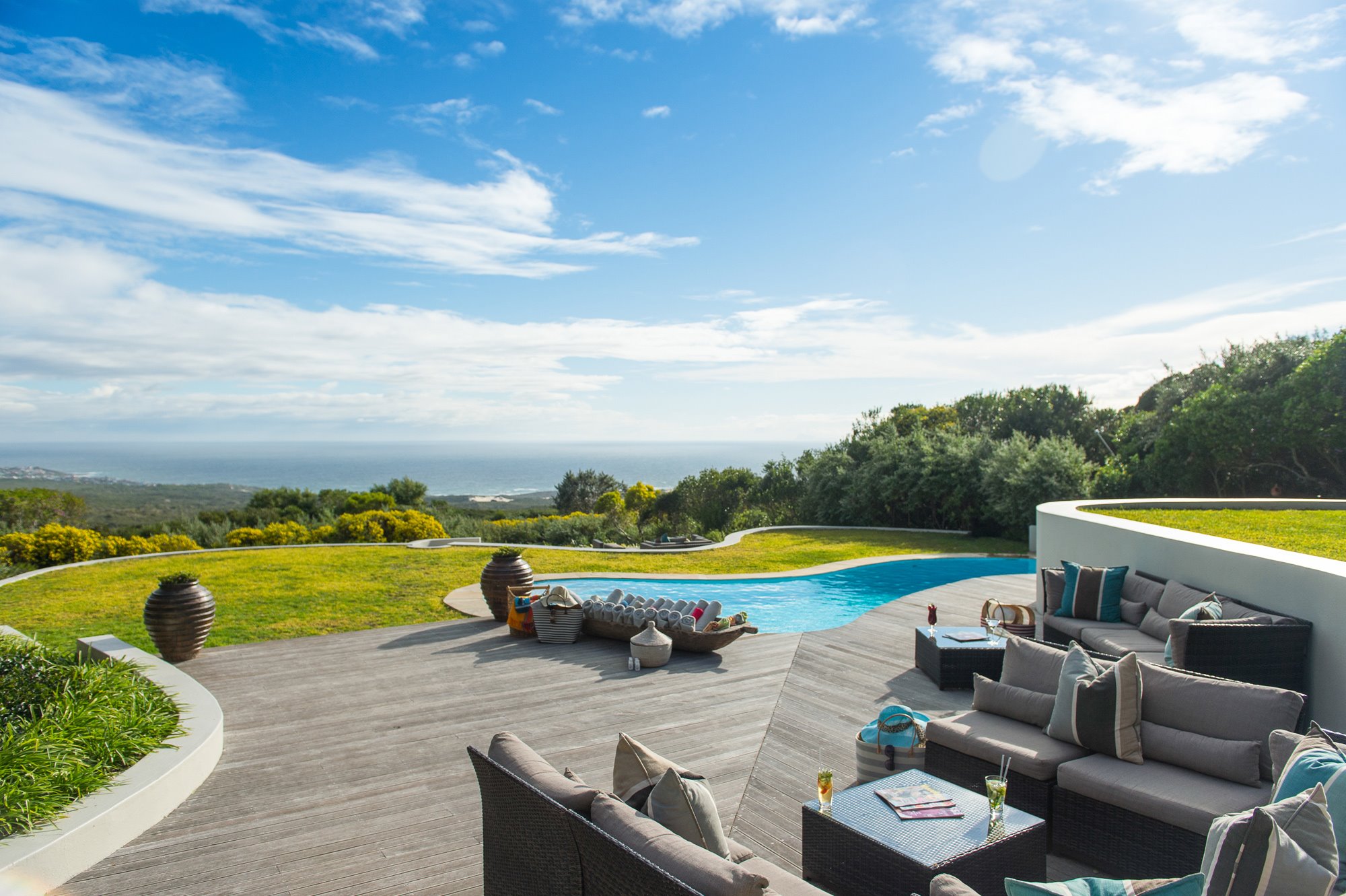 Grootbos Private Nature Reserve en South Africa