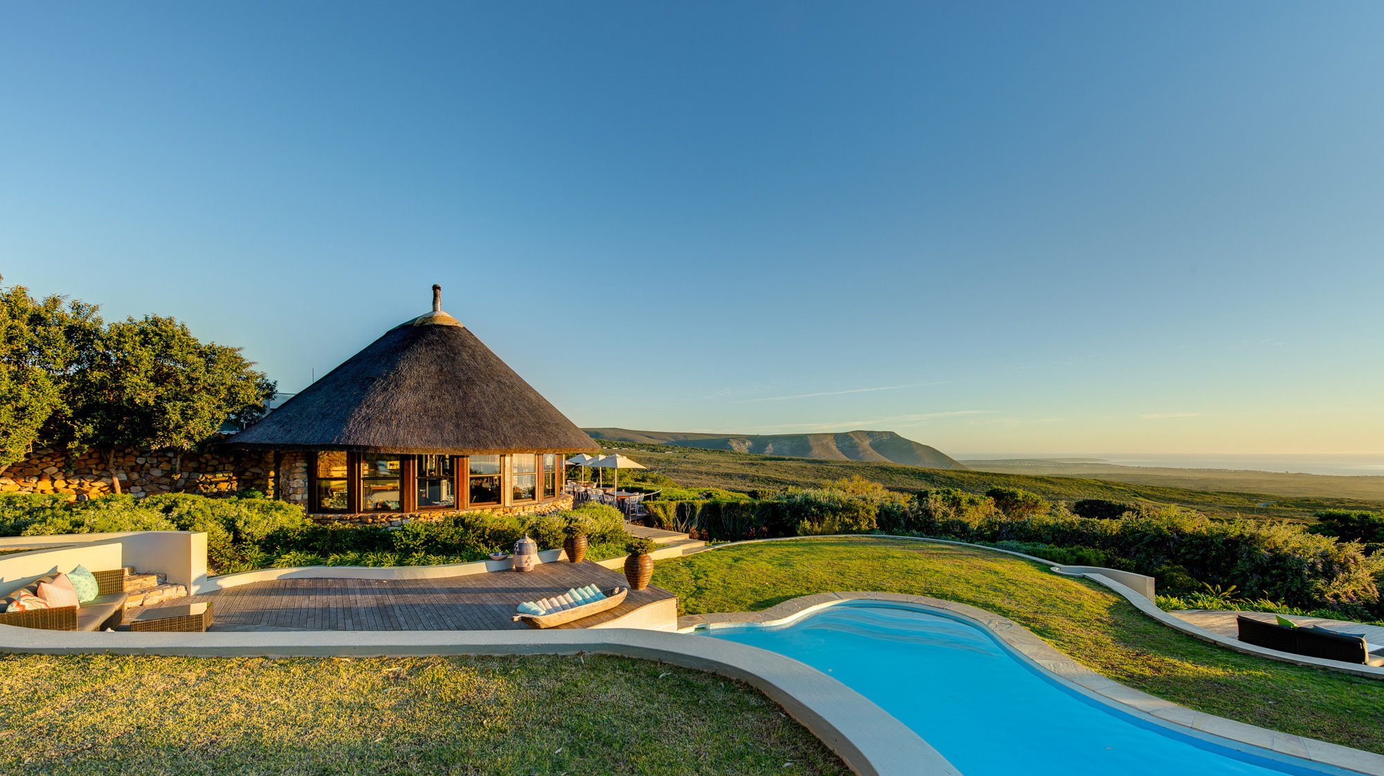 Grootbos Private Nature Reserve en South Africa