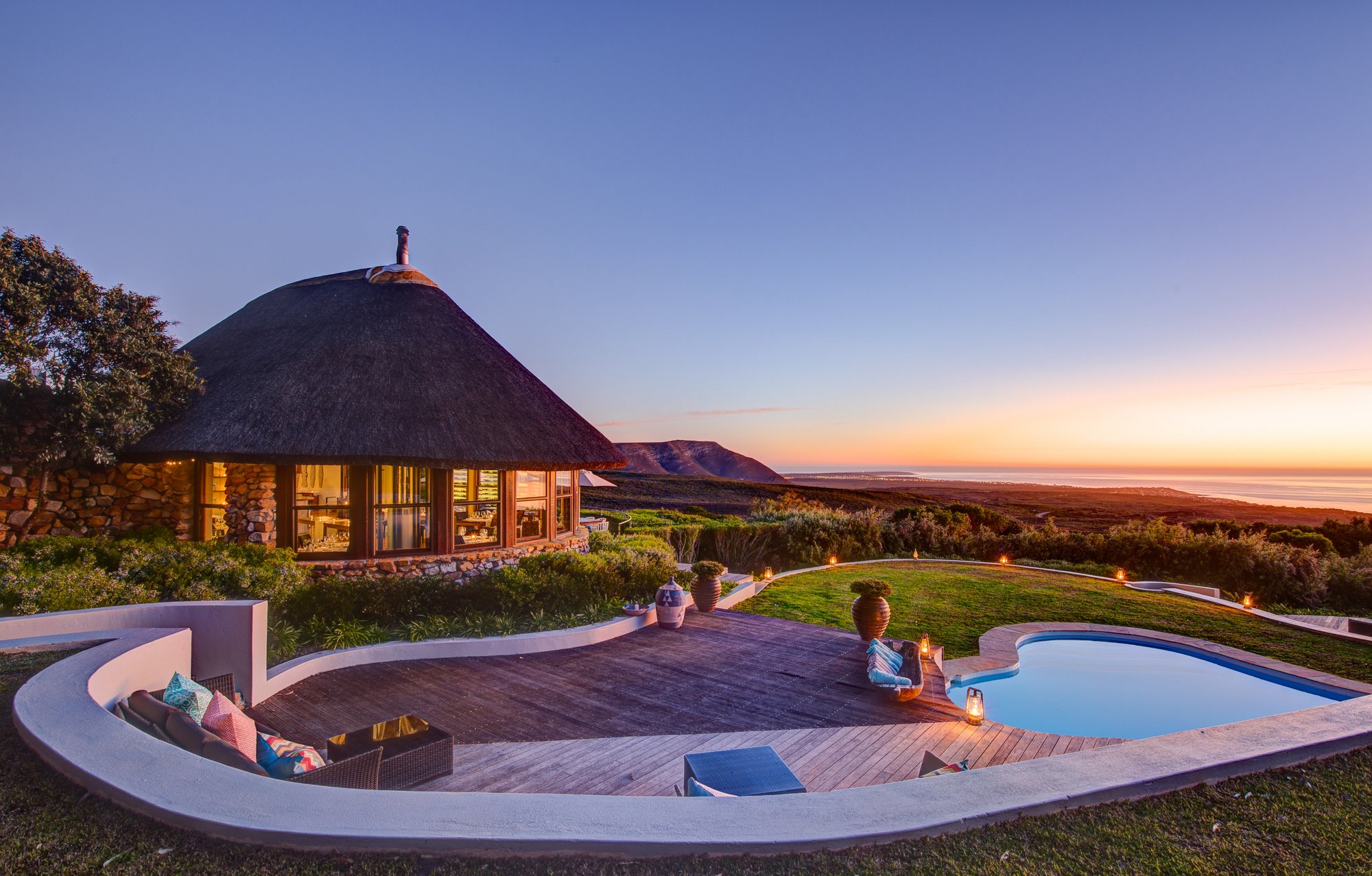 Grootbos Private Nature Reserve en South Africa