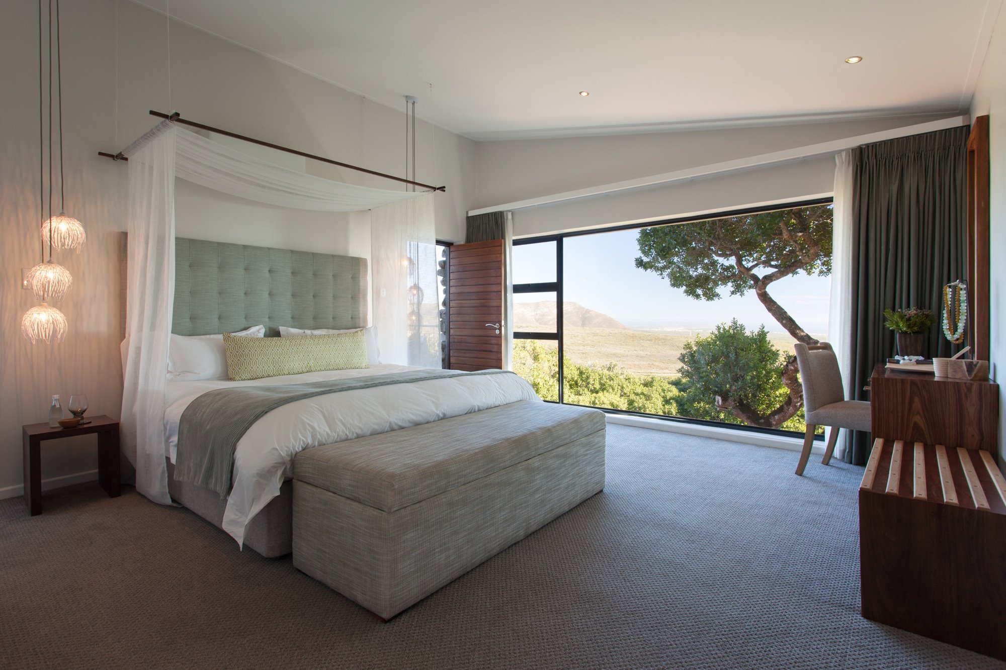 Grootbos Private Nature Reserve en South Africa