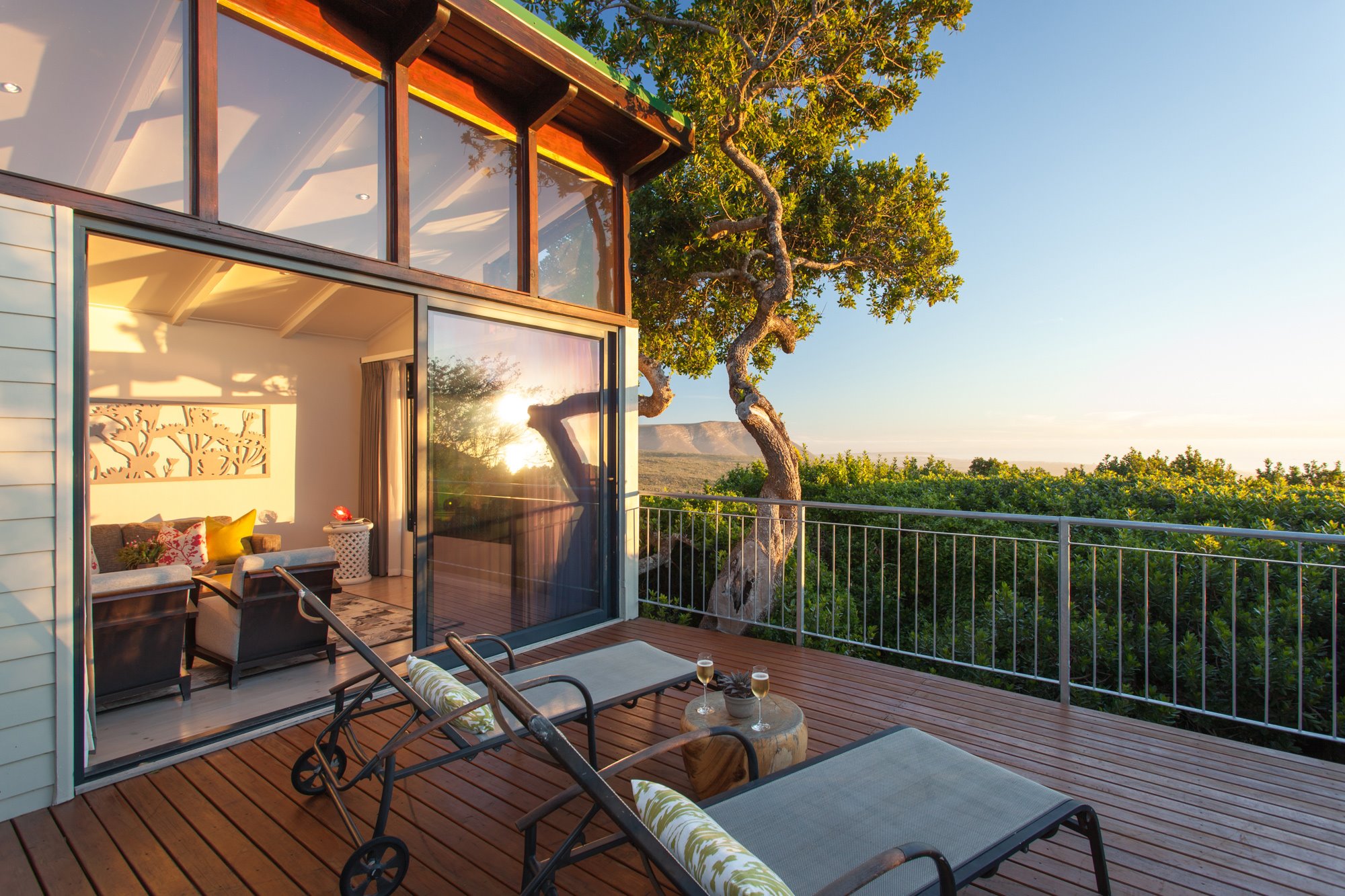 Grootbos Private Nature Reserve en South Africa
