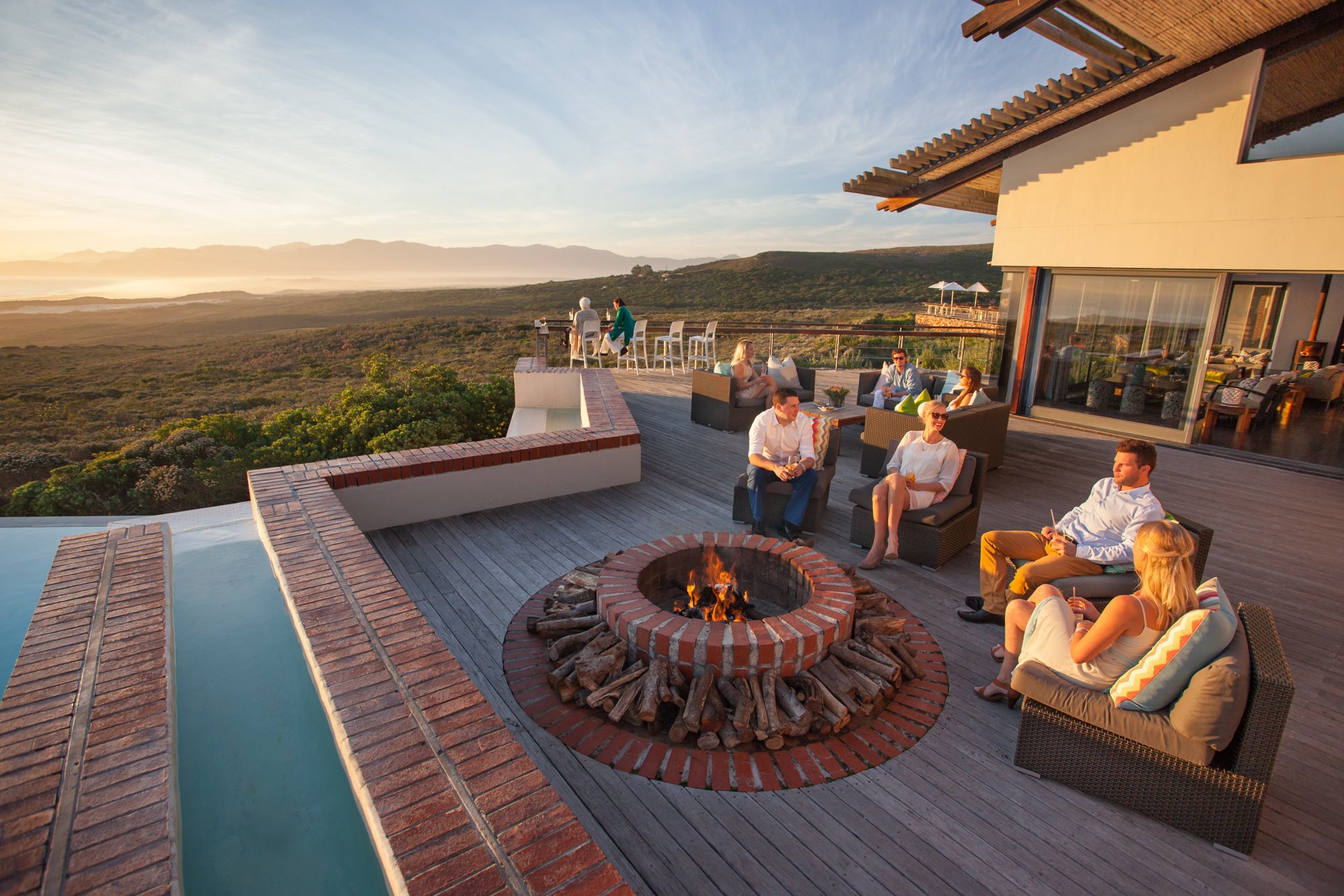 Grootbos Private Nature Reserve en South Africa