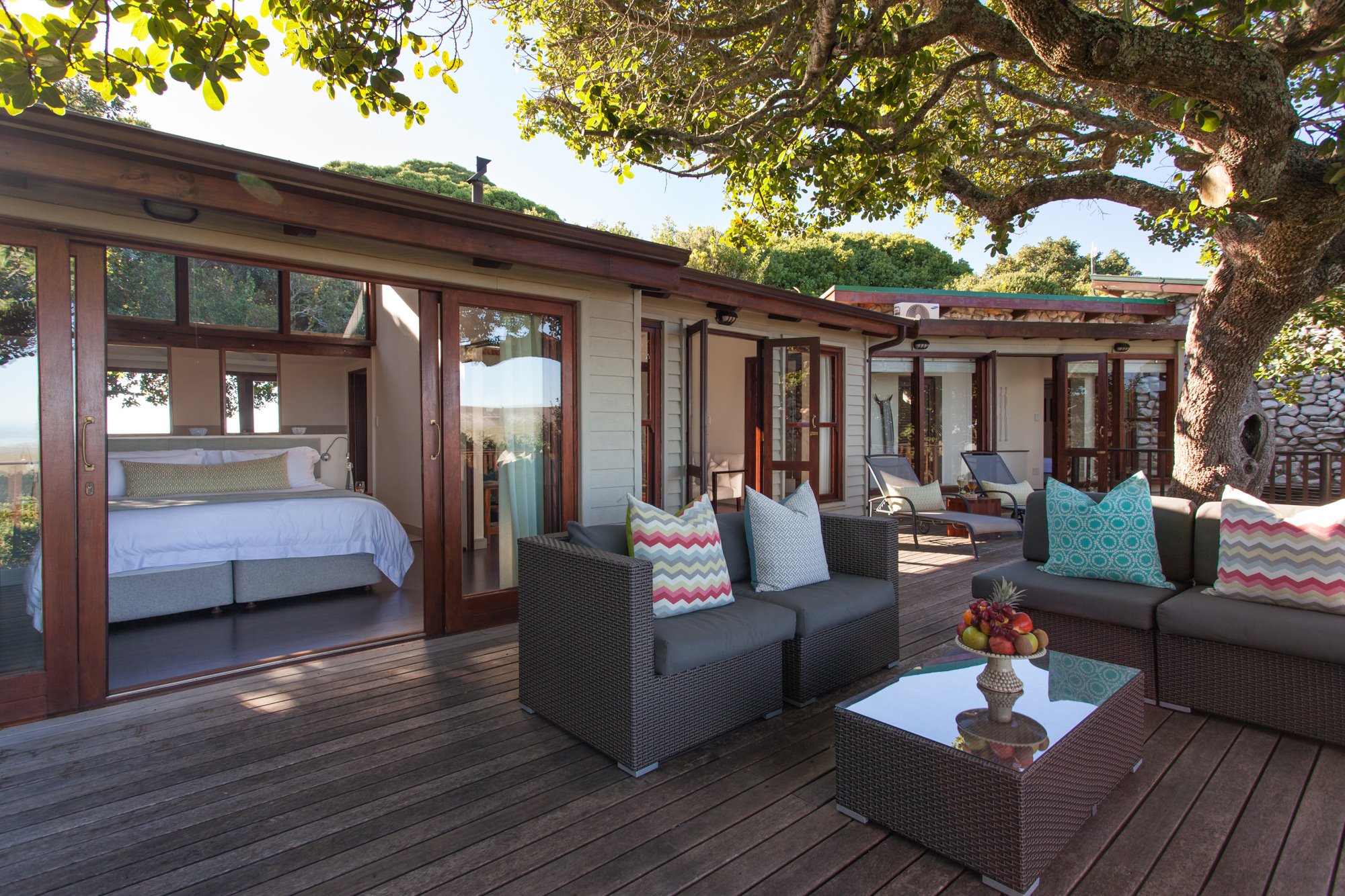 Grootbos Private Nature Reserve en South Africa