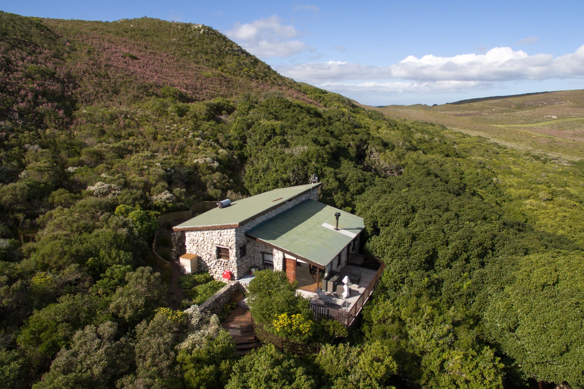 Grootbos Private Nature Reserve en South Africa