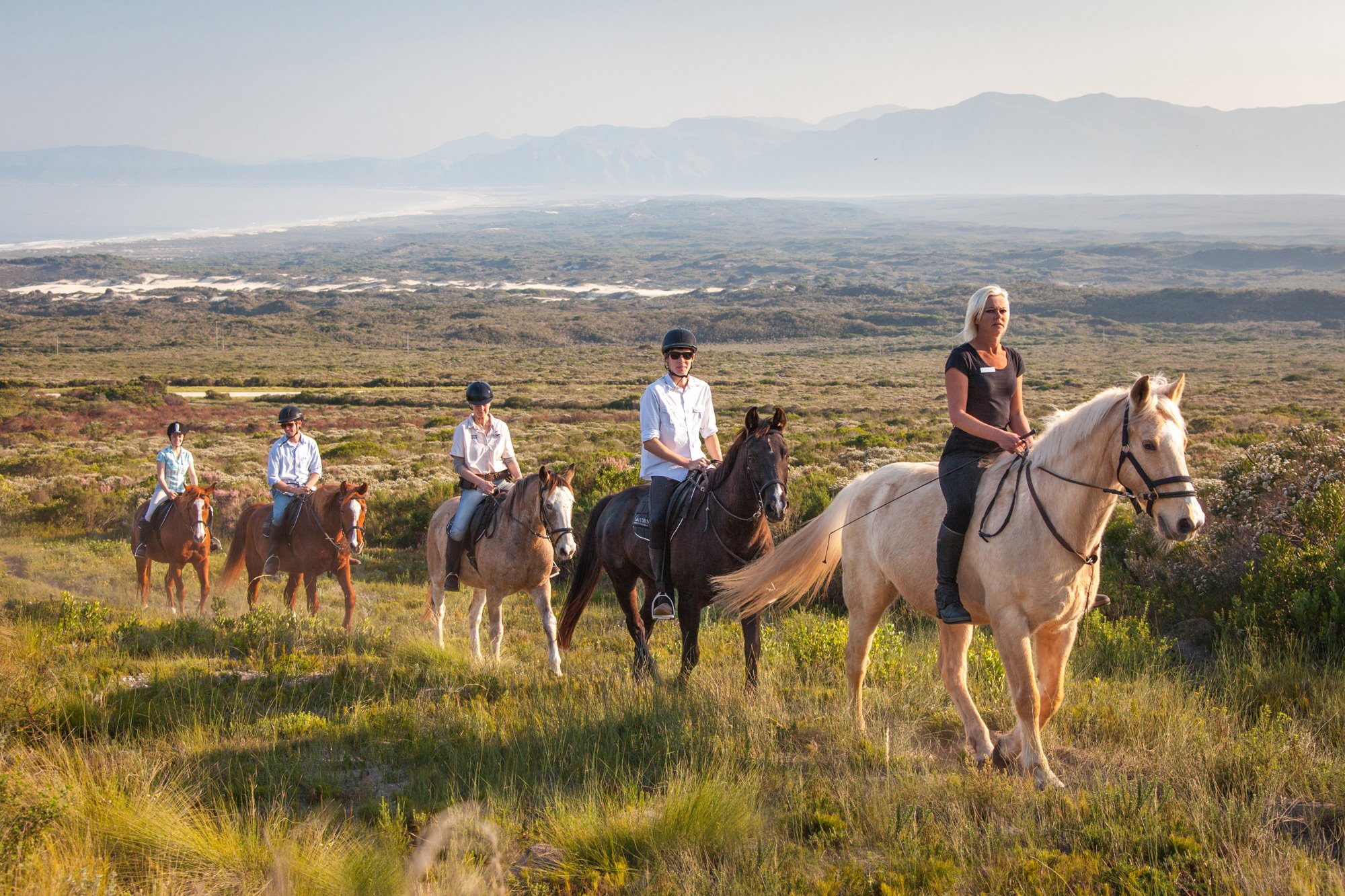 Grootbos Private Nature Reserve en South Africa