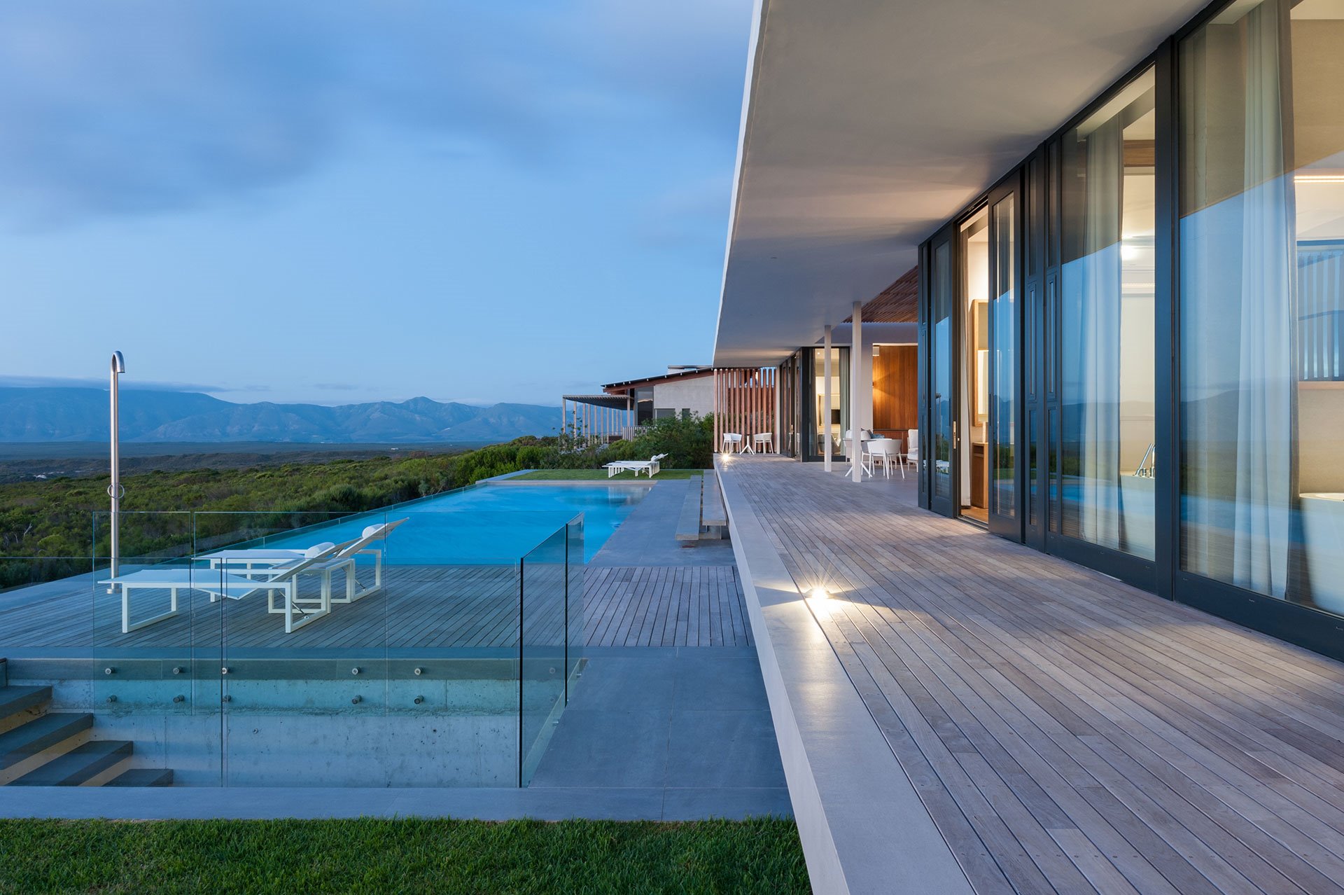 Grootbos Private Nature Reserve en South Africa