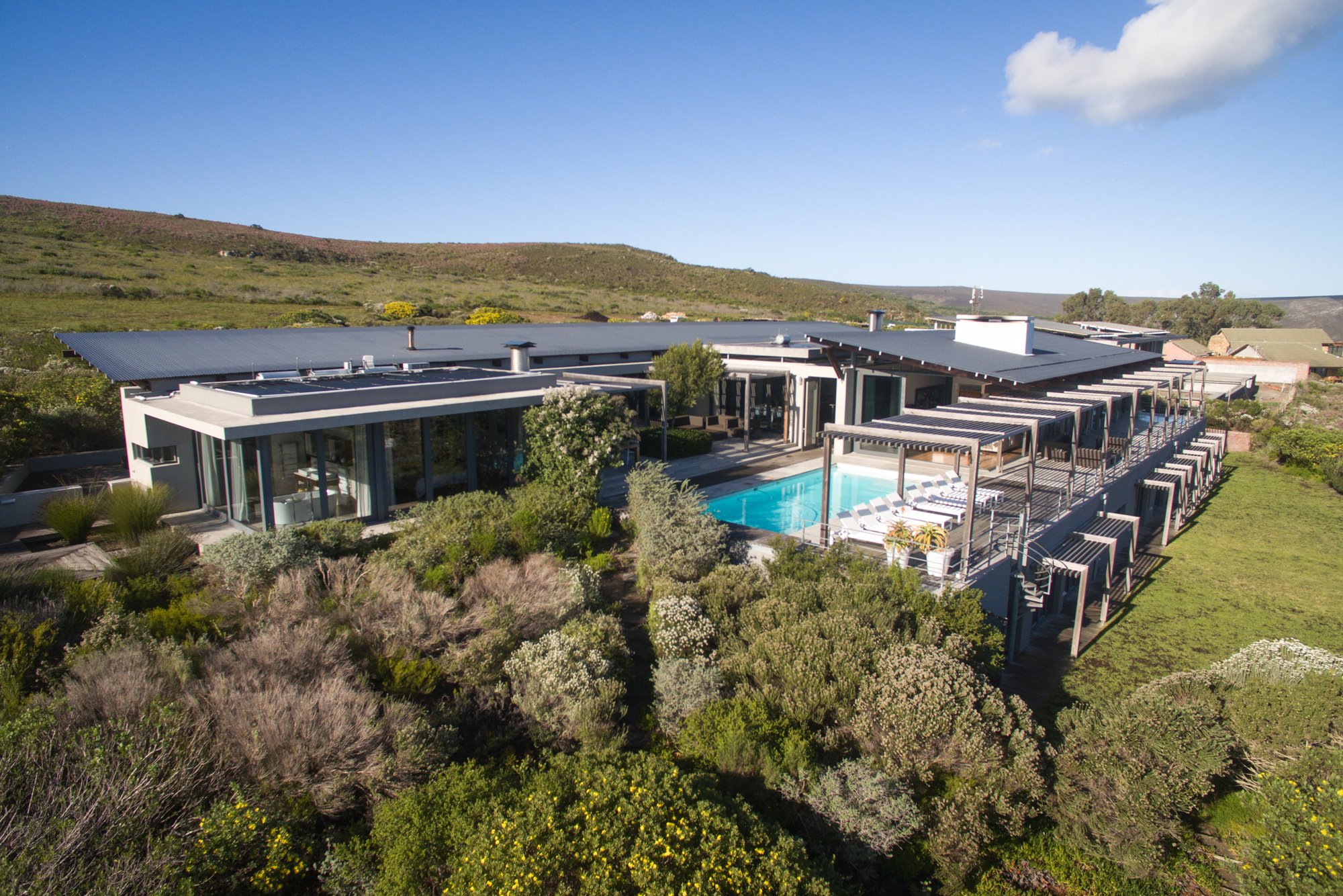 Grootbos Private Nature Reserve en South Africa