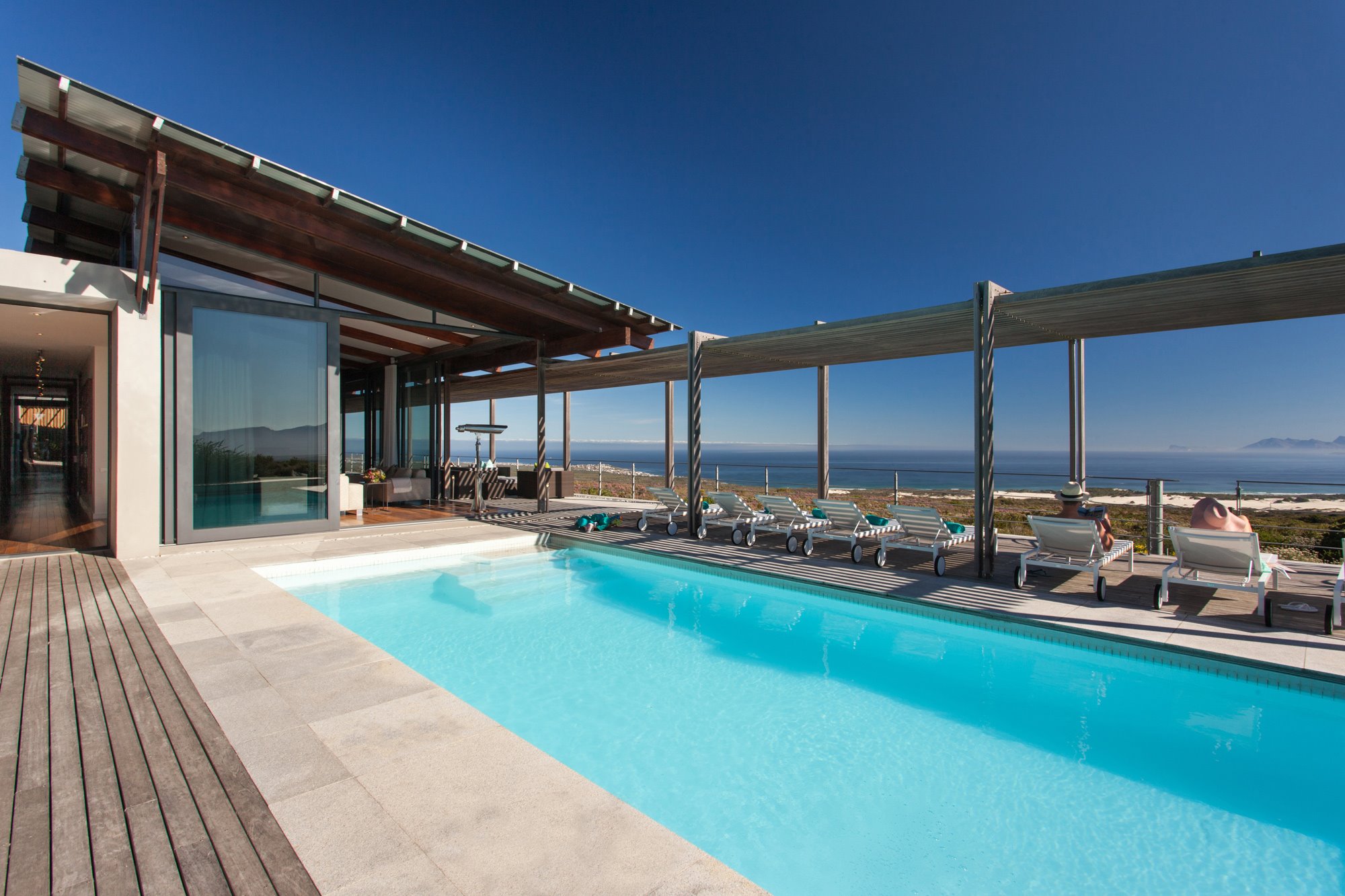 Grootbos Private Nature Reserve en South Africa