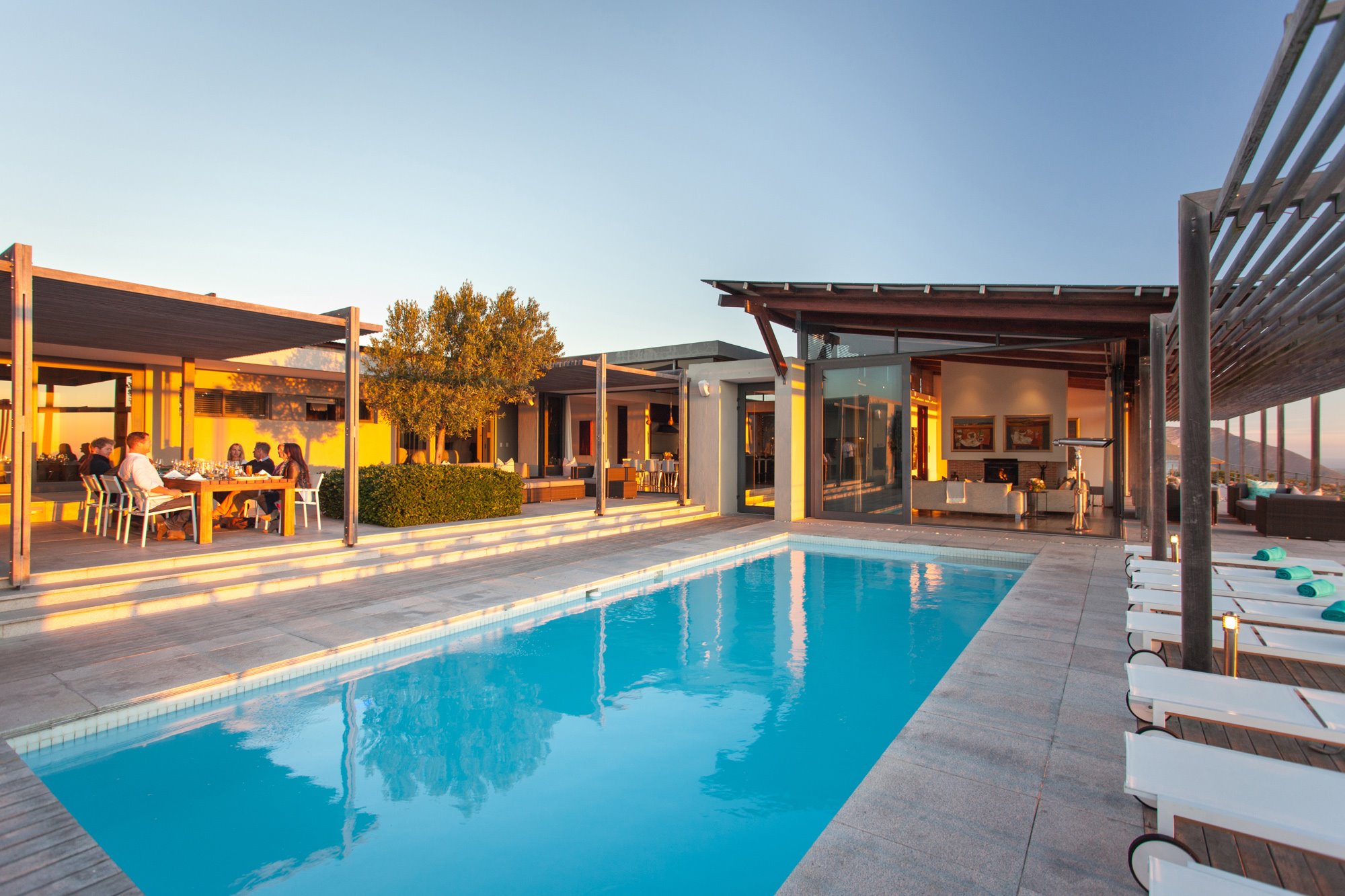 Grootbos Private Nature Reserve en South Africa
