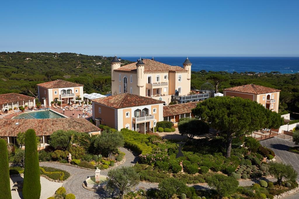 Château de la Messardière en Saint Tropez