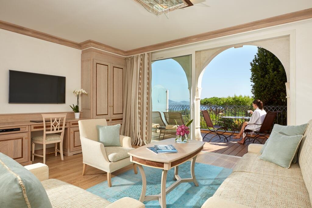 Château de la Messardière en Saint Tropez