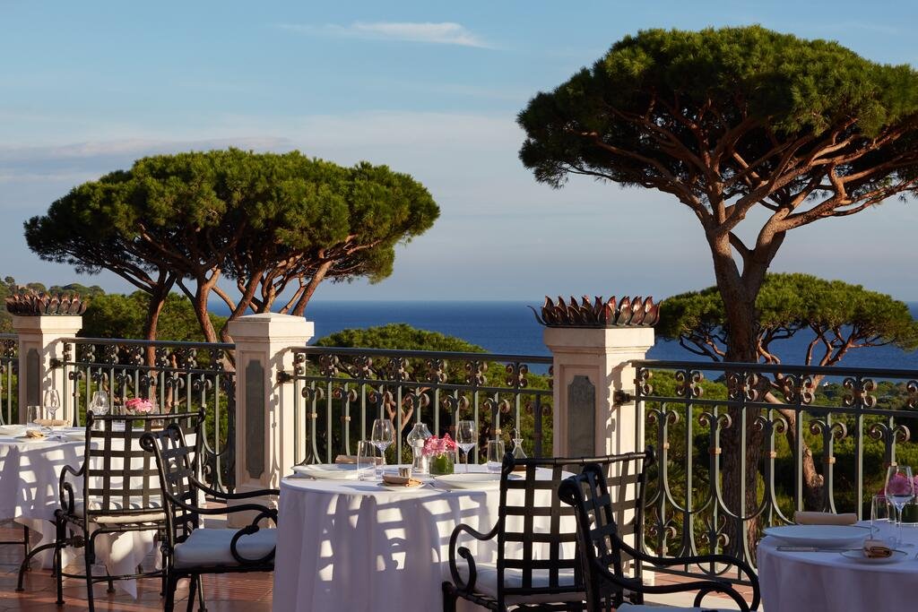 Château de la Messardière en Saint Tropez