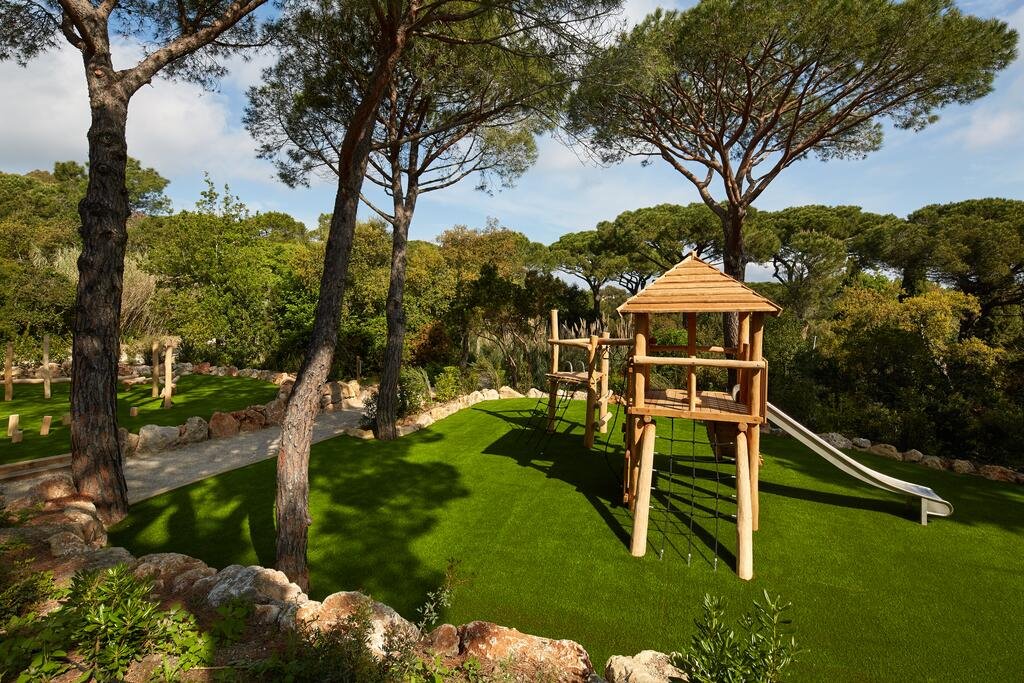 Château de la Messardière en Saint Tropez