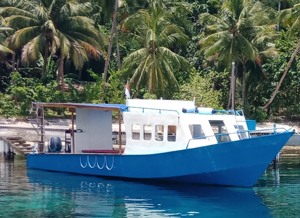 Sali Bay Dive Resort en Norte de Malucas