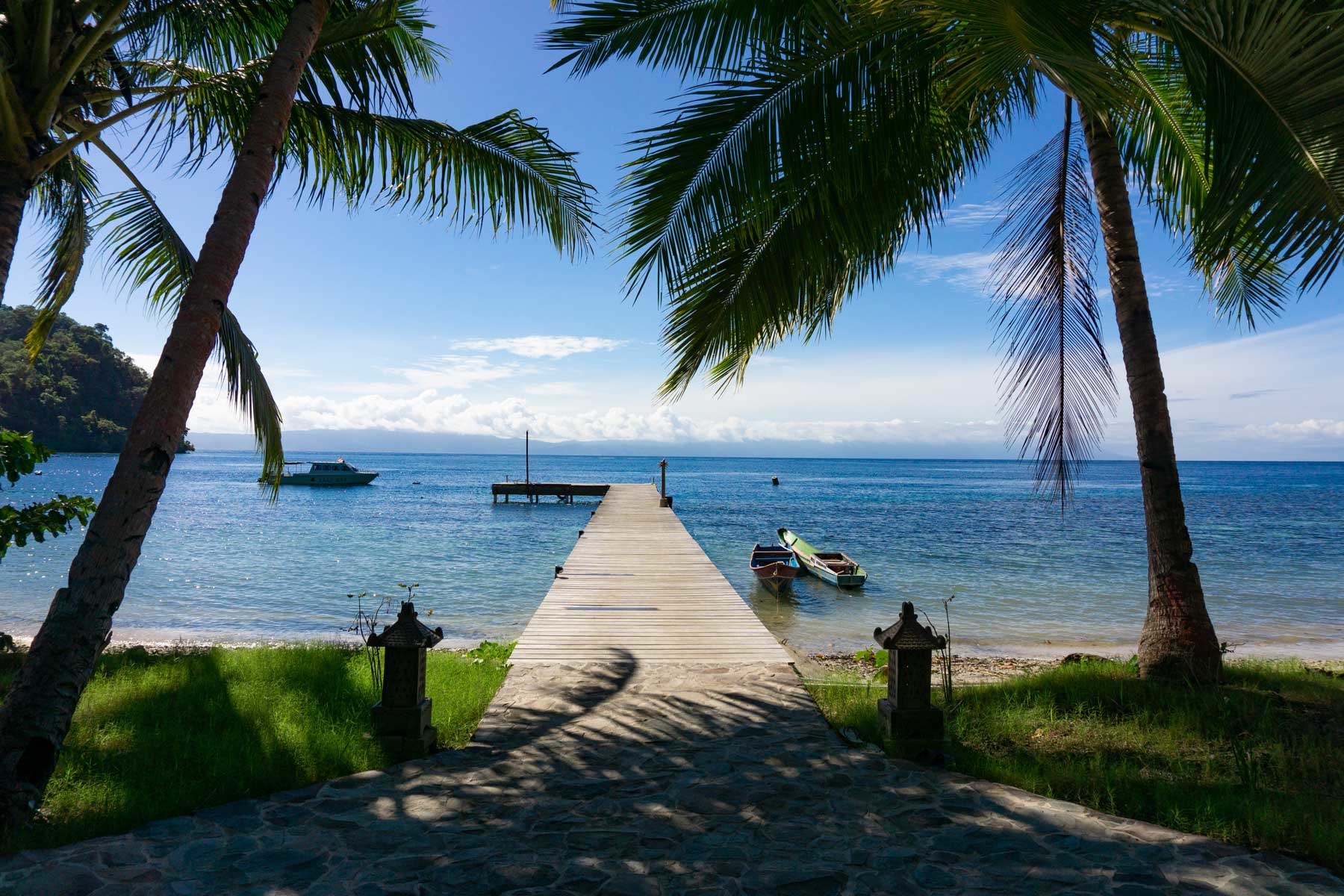 Sali Bay Dive Resort en Norte de Malucas