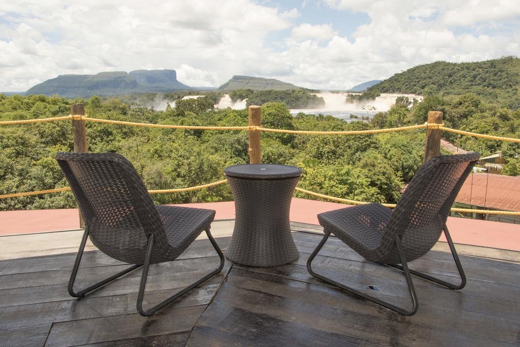 Ara Meru Lodge en Salto del Angel