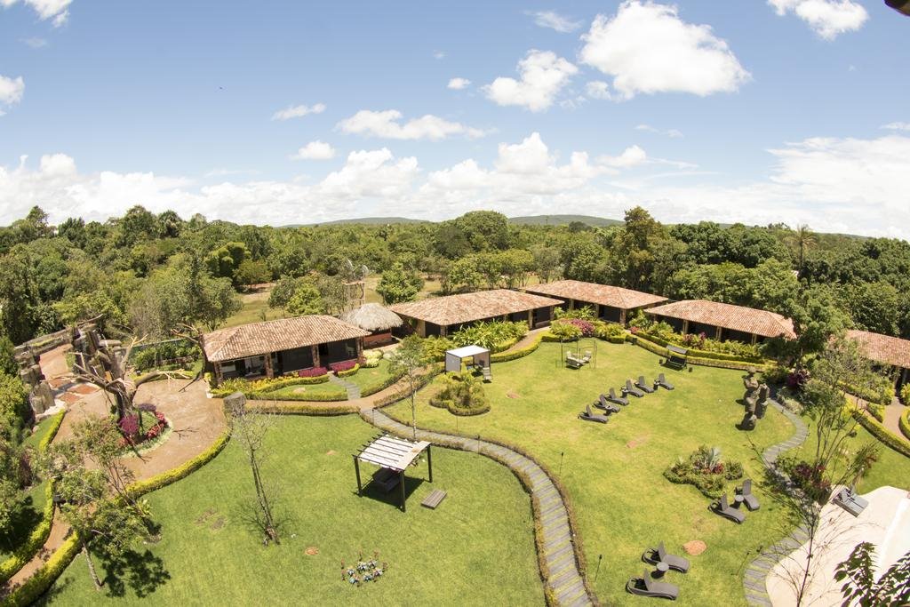 Ara Meru Lodge en Salto del Angel