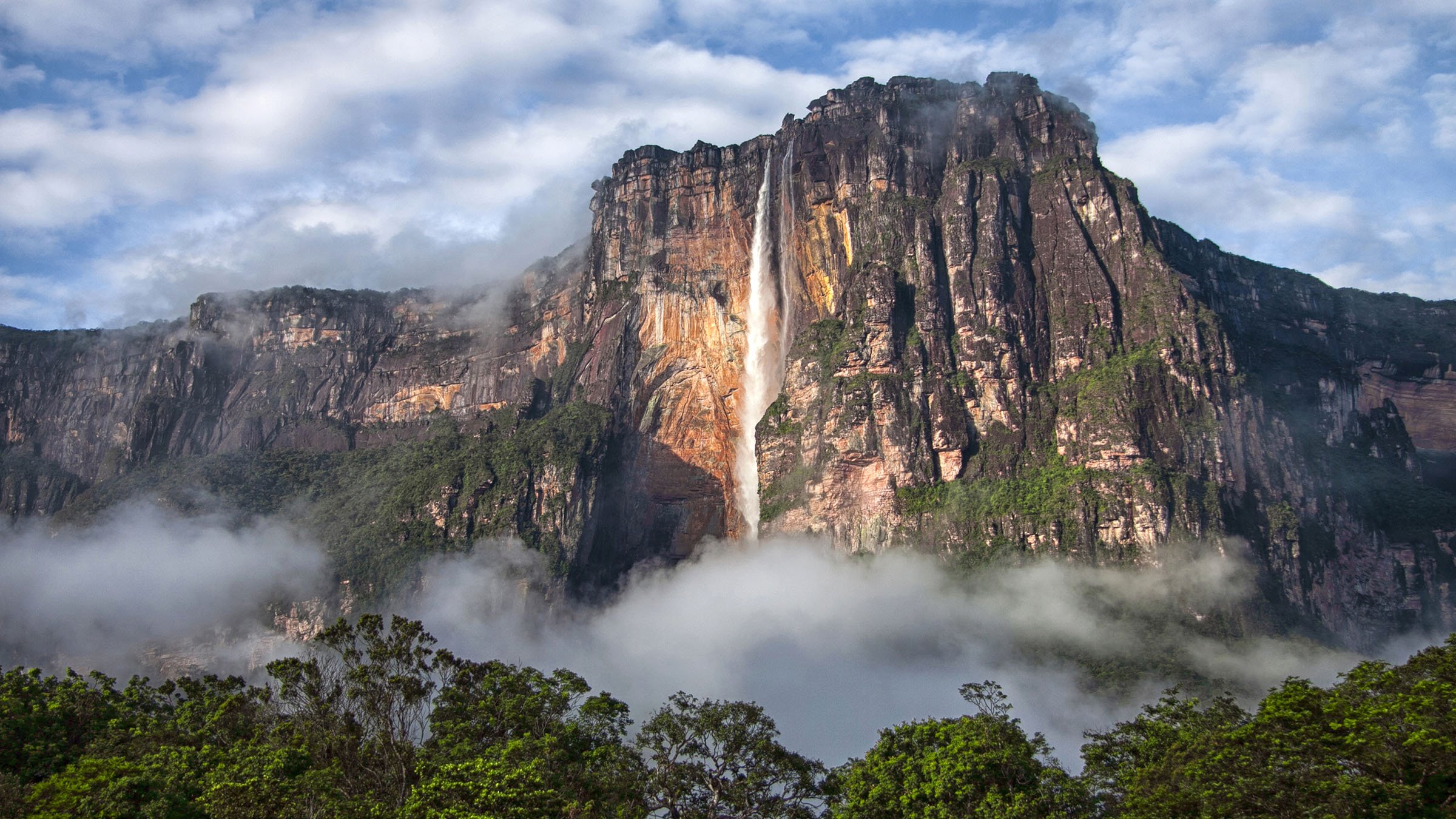Salto del Angel | LAT.40