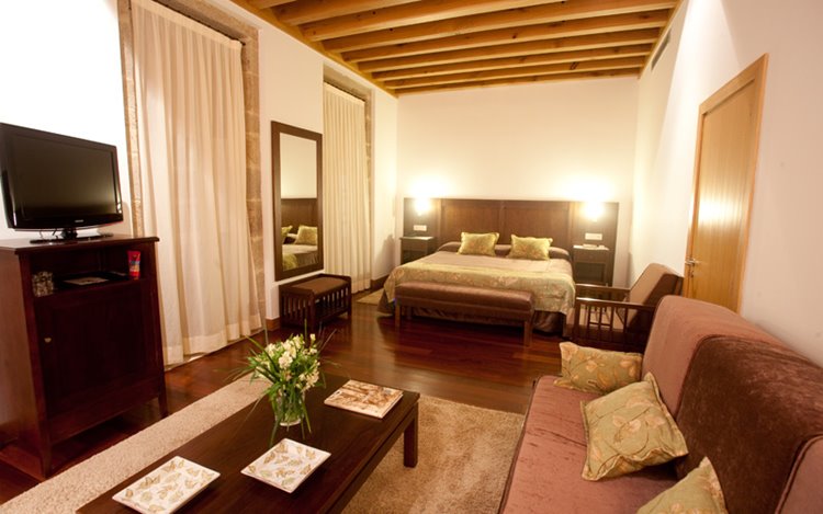 San Francisco Hotel Monumento en Santiago de Compostela