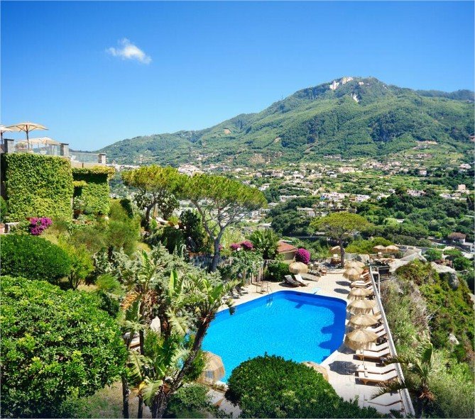 San Montano Resort and Spa en Italy