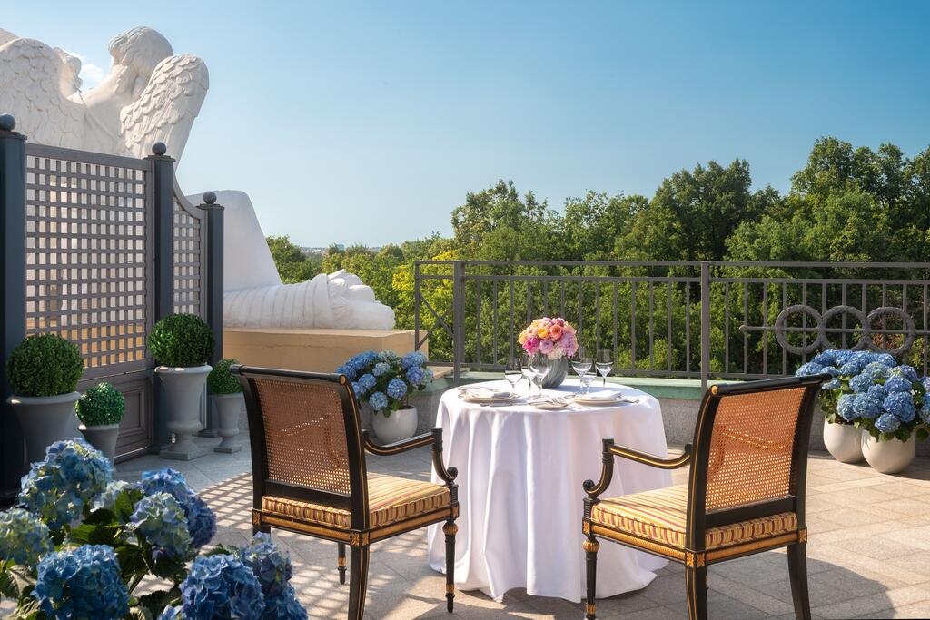 Four Seasons Hotel Lion Palace St Petersburg en San Petersburgo