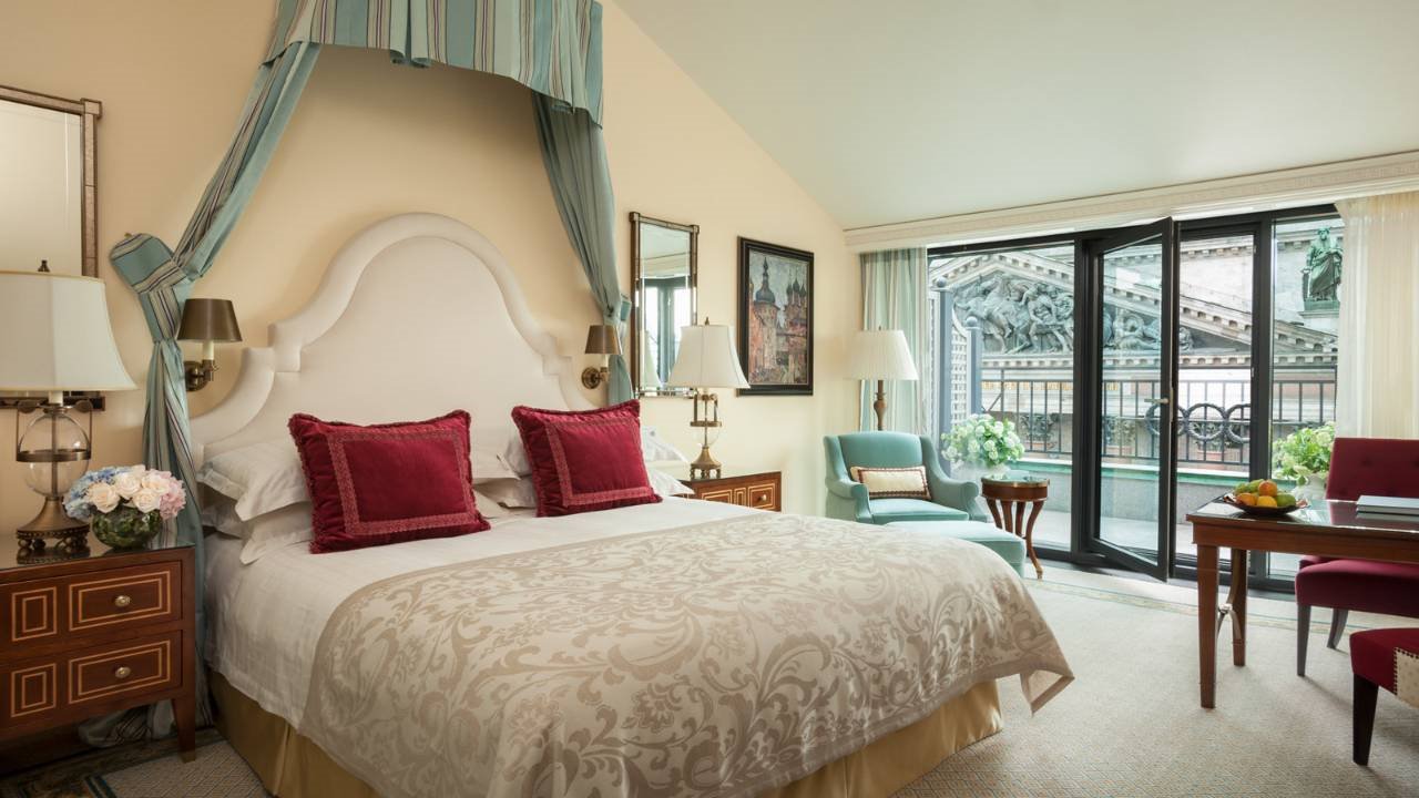 Four Seasons Hotel Lion Palace St Petersburg en San Petersburgo