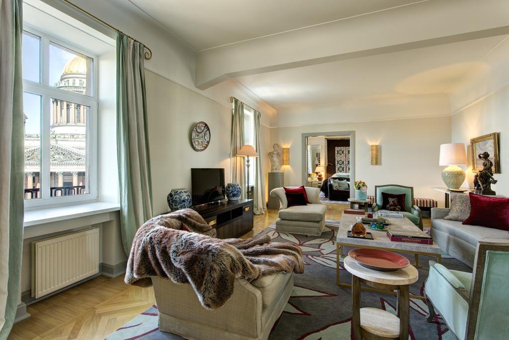Hotel Astoria en San Petersburgo