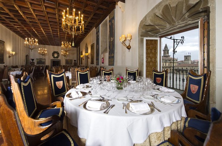 Parador de Santiago de Compostela en Santiago de Compostela