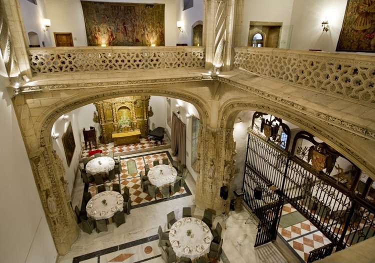 Parador de Santiago de Compostela en Santiago de Compostela