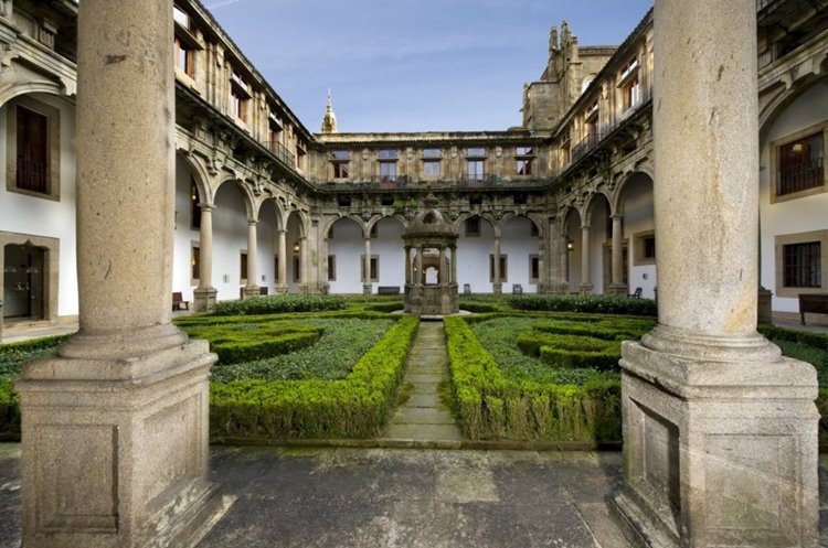 Parador de Santiago de Compostela en Santiago de Compostela