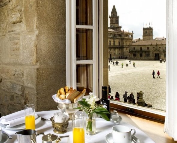 Parador de Santiago de Compostela en Santiago de Compostela