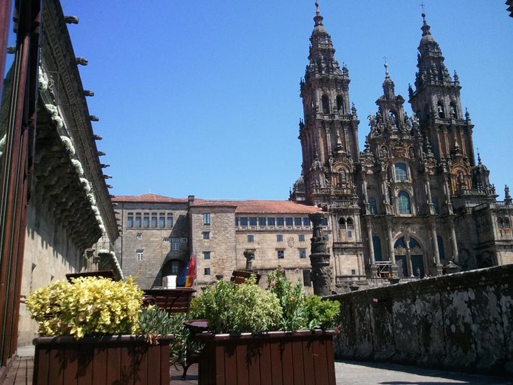 Parador de Santiago de Compostela en Santiago de Compostela