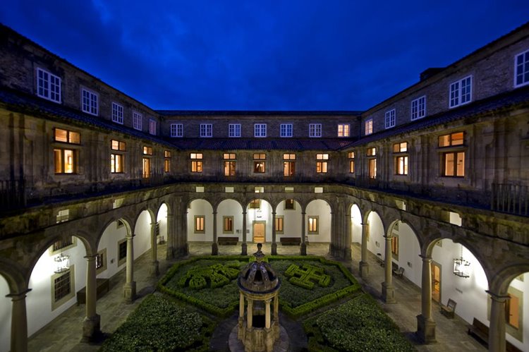 Parador de Santiago de Compostela en Santiago de Compostela