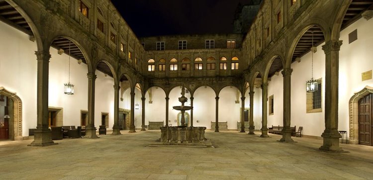 Parador de Santiago de Compostela en Santiago de Compostela