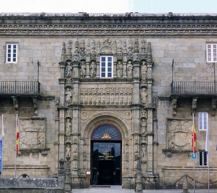 Parador de Santiago de Compostela en Santiago de Compostela