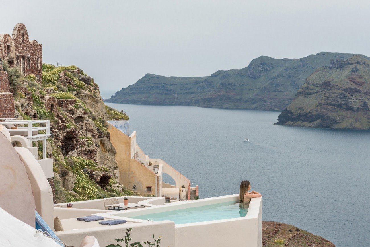 Art Maison Aspaki Suites en Santorini