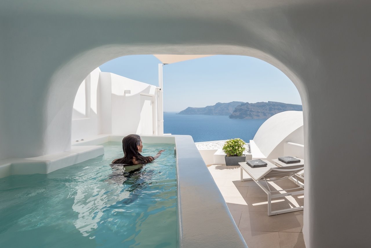 Art Maison Aspaki Suites en Santorini